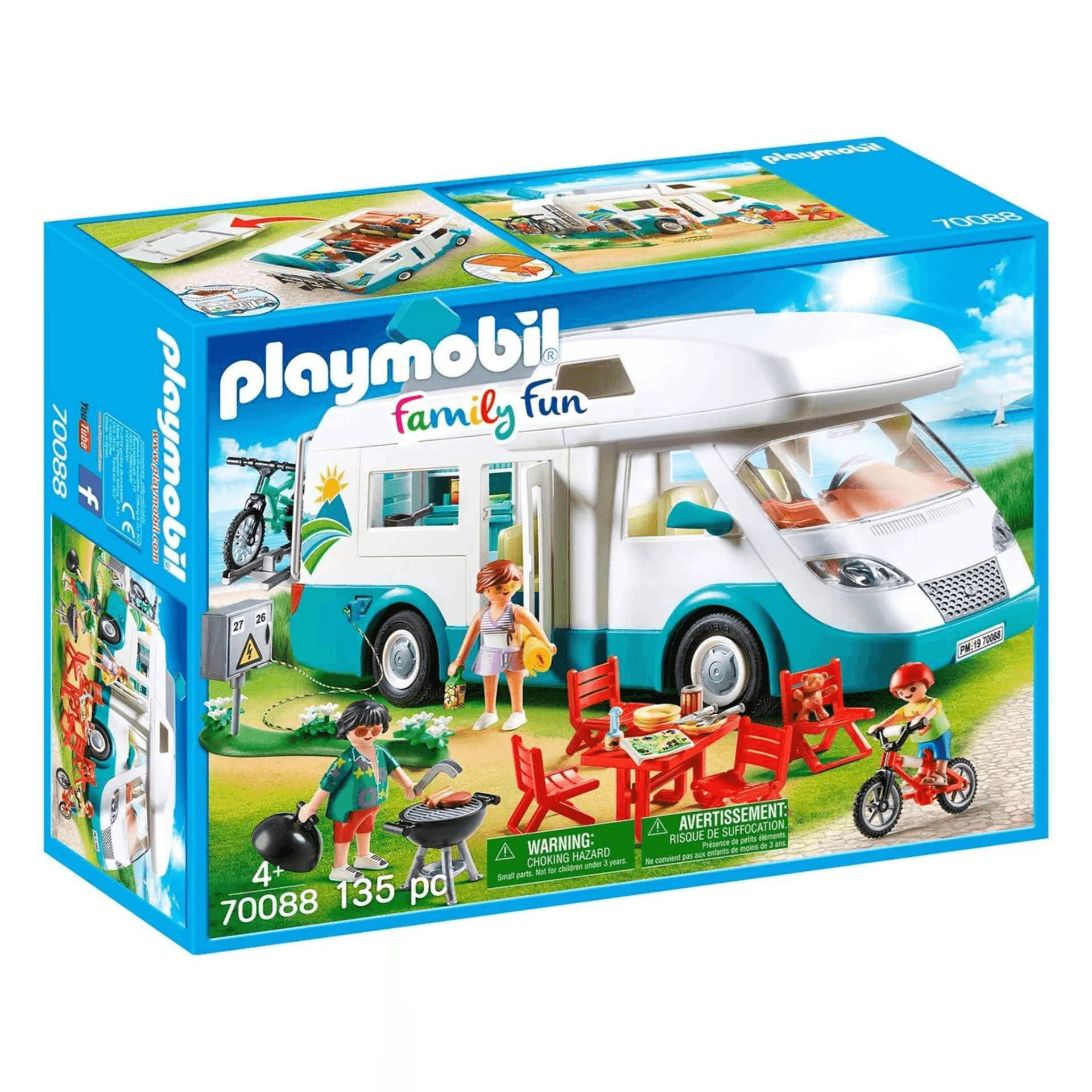 Playmobil Family Fun Caravana De Verano 70088