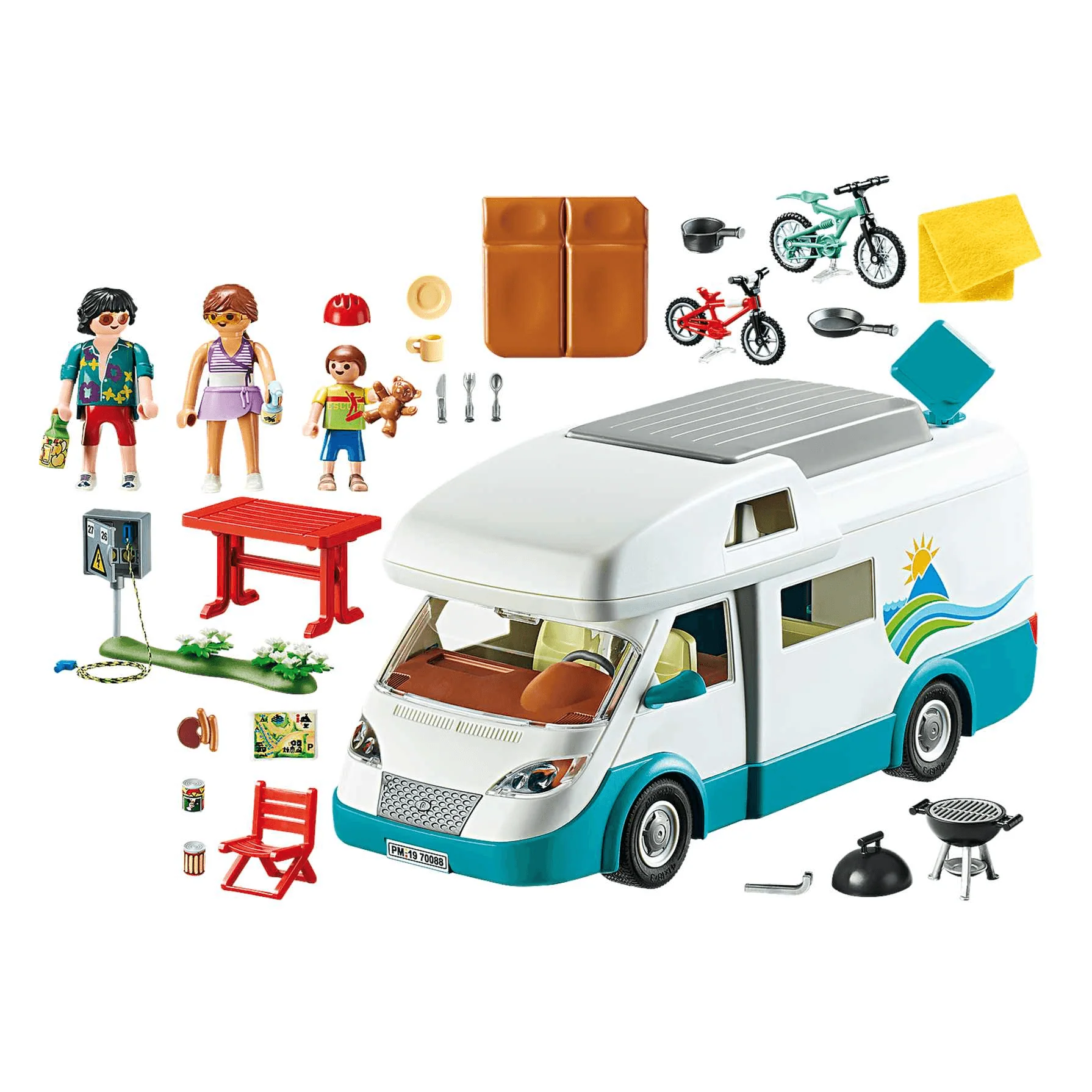 Playmobil Family Fun Caravana De Verano 70088 - Image 2