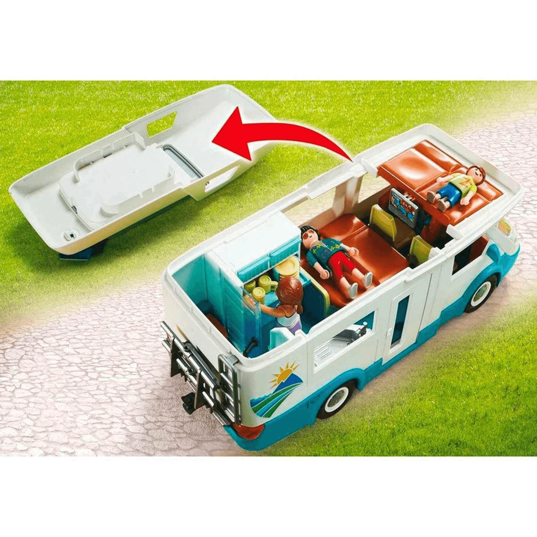 Playmobil Family Fun Caravana De Verano 70088 - Image 3