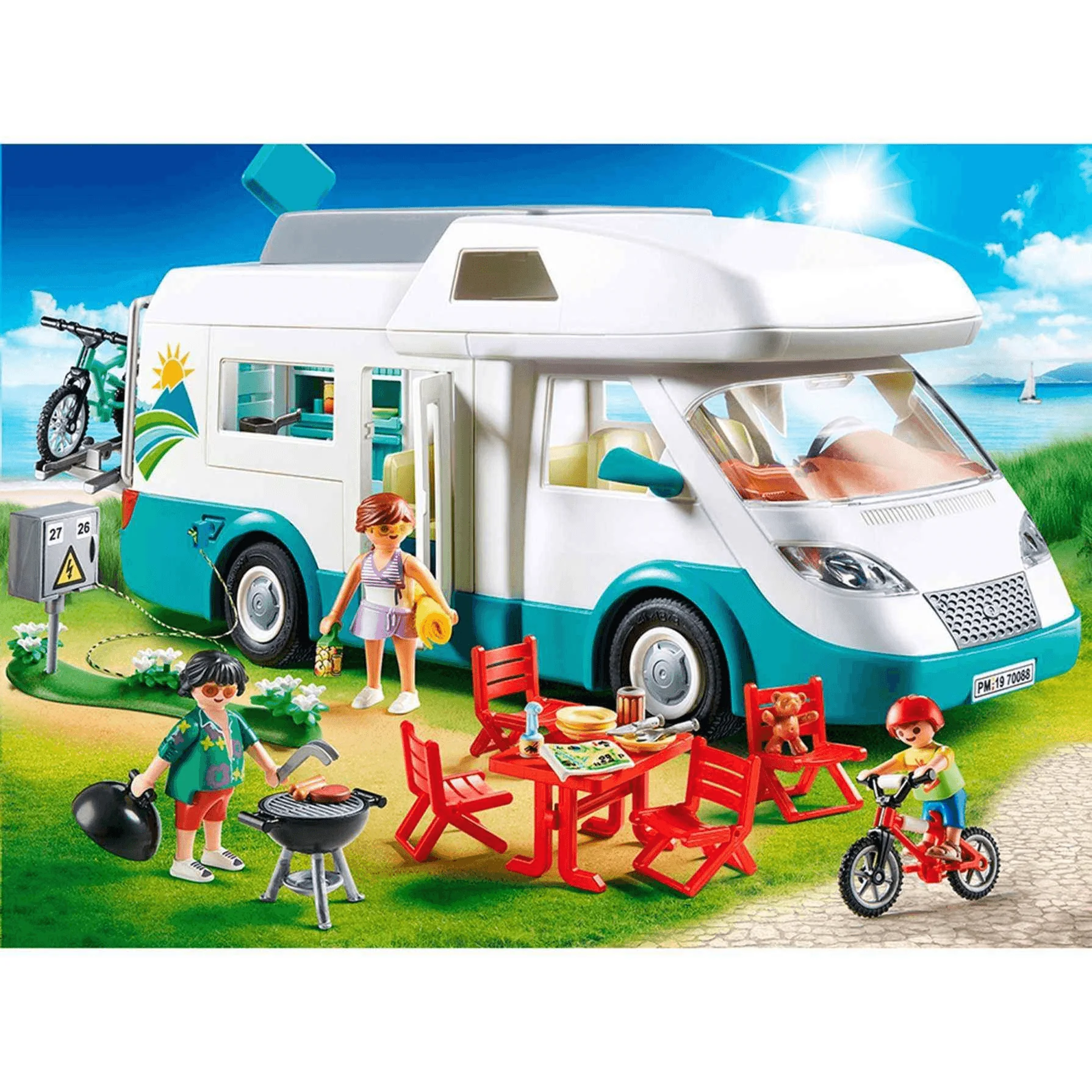 Playmobil Family Fun Caravana De Verano 70088 - Image 4