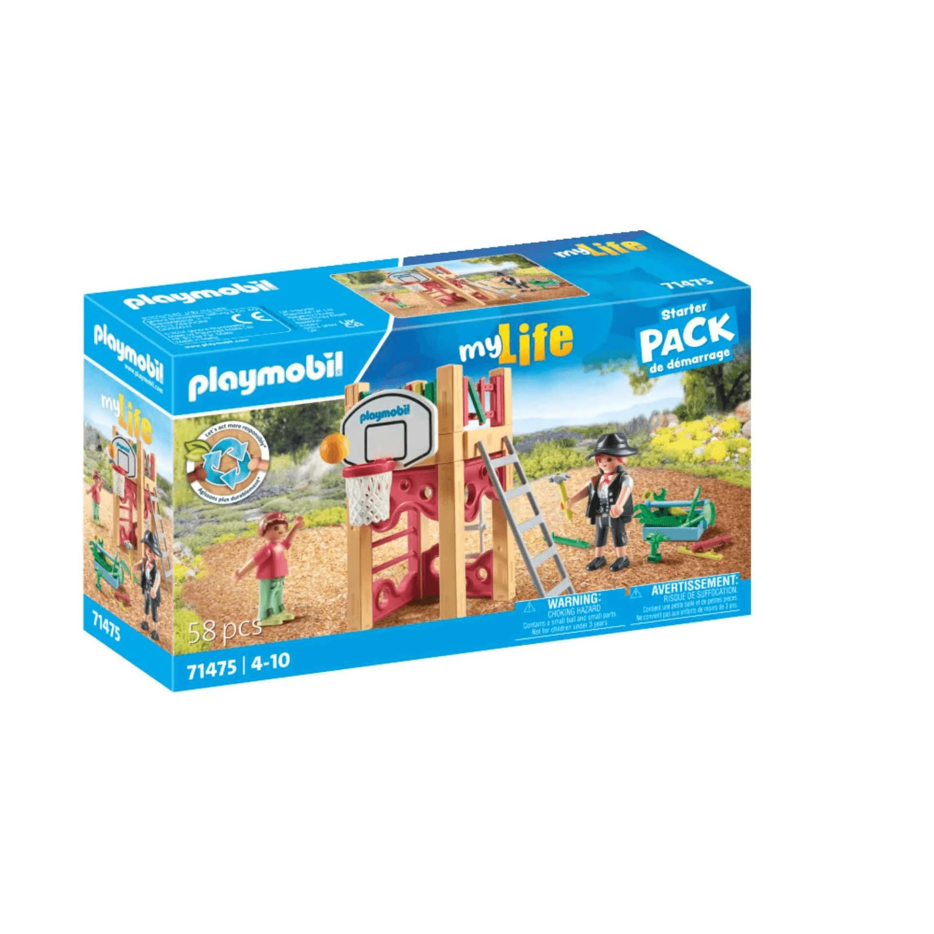 Playmobil Carpintera con Torre de Juegos - Image 3