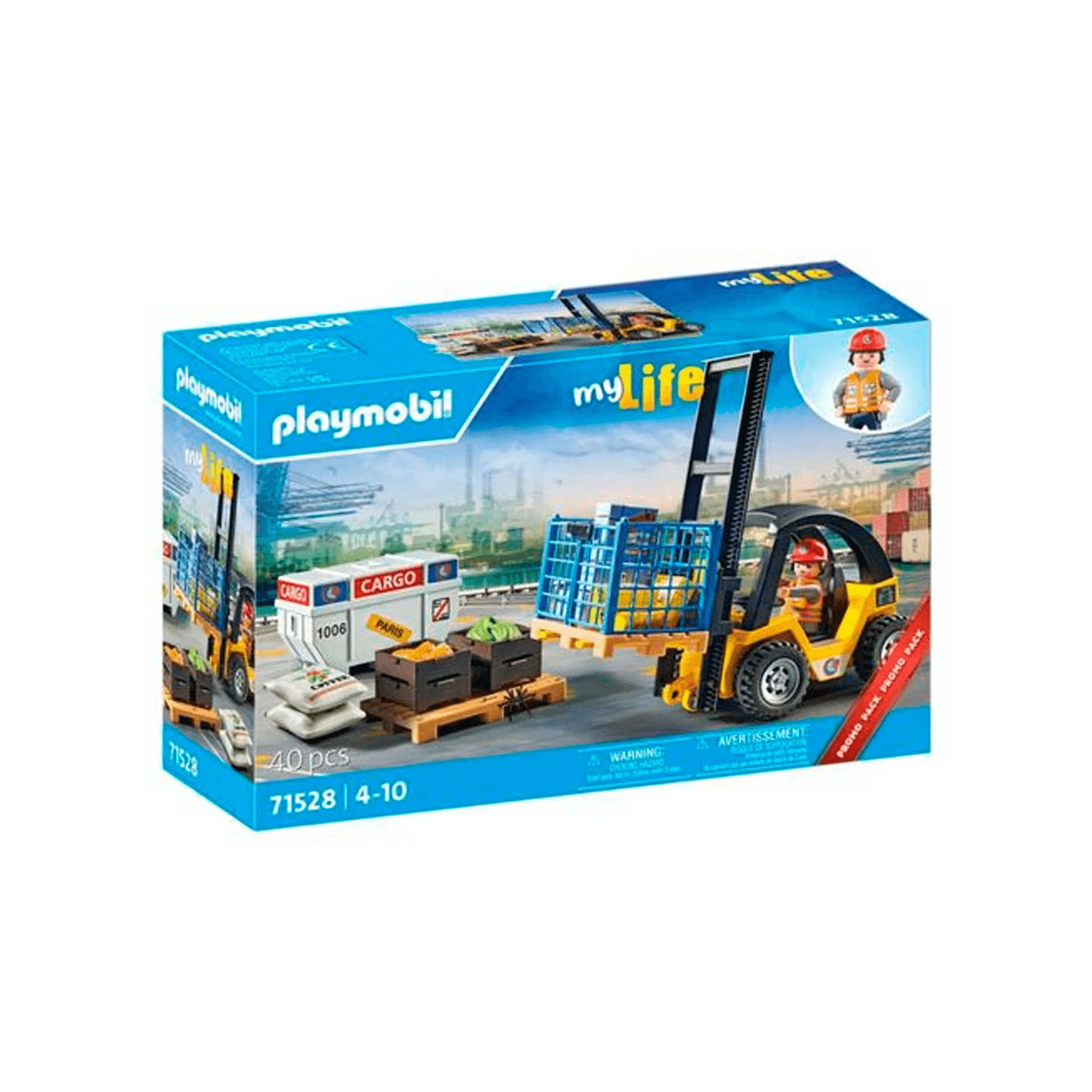 Playmobil Carretilla Elevadora