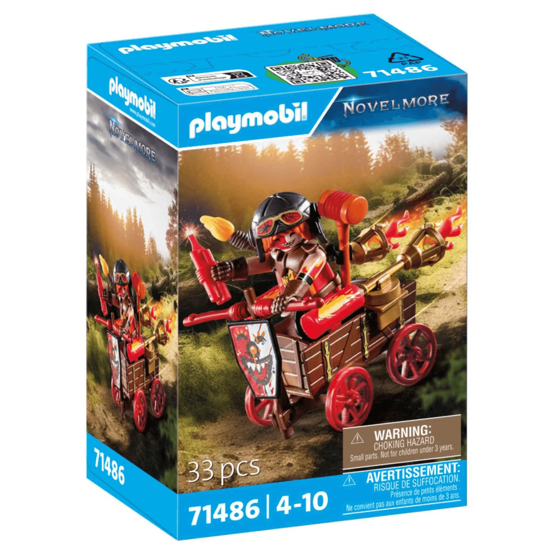 Playmobil Carro de Kahboom - Image 3