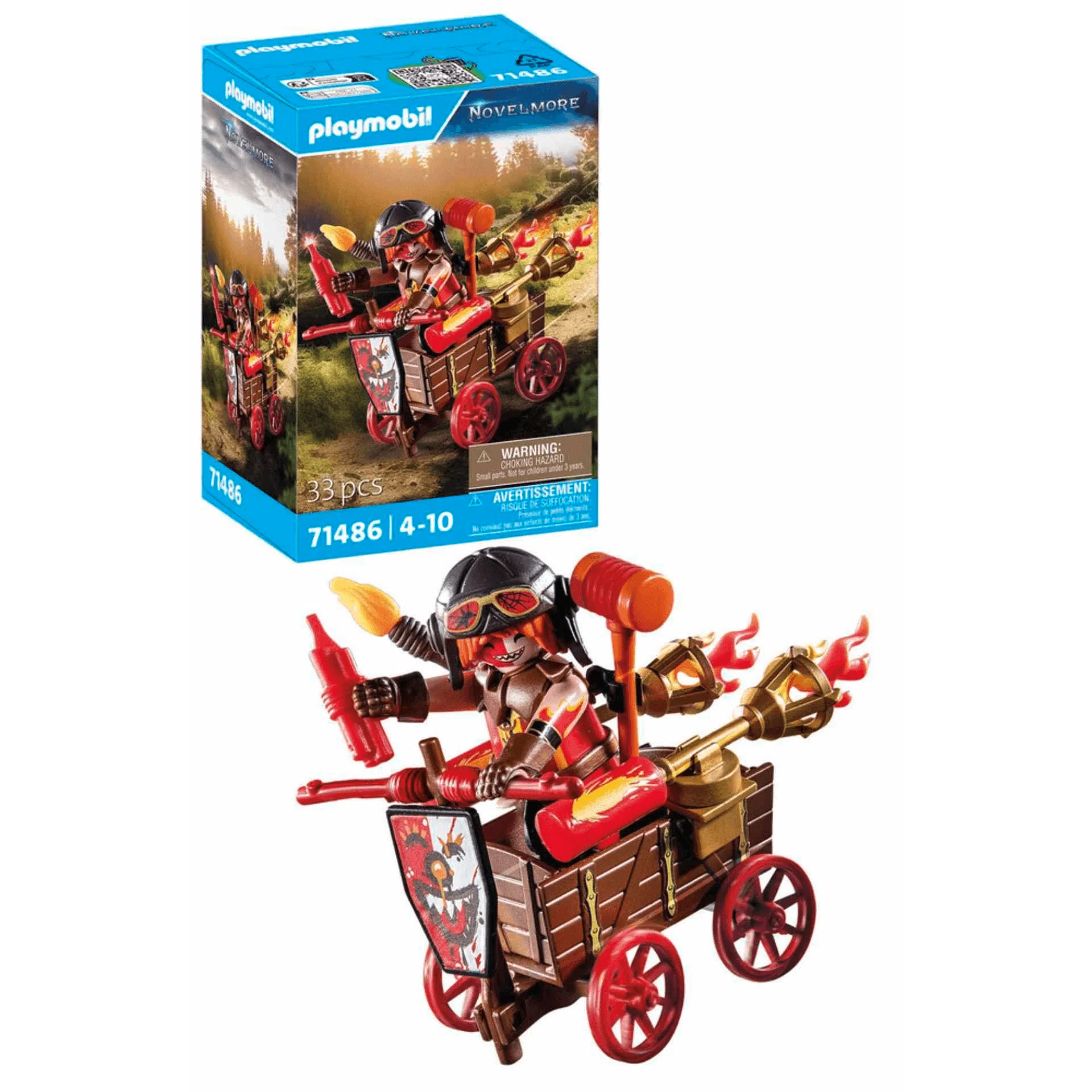 Playmobil Carruaje con Poni