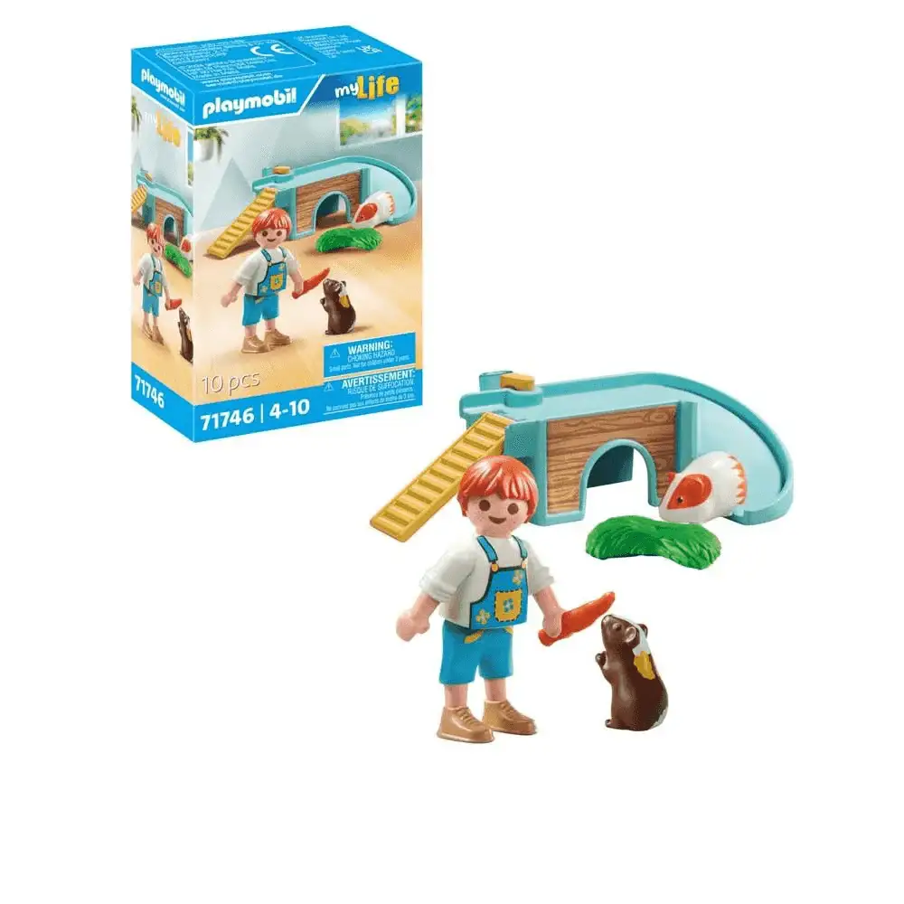 Playmobil Casa para cobayas