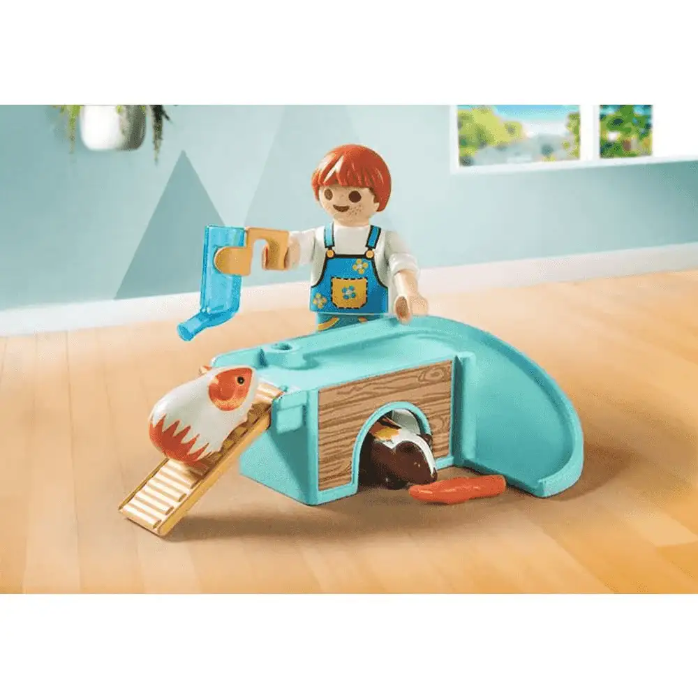 Playmobil Casa para cobayas - Image 2