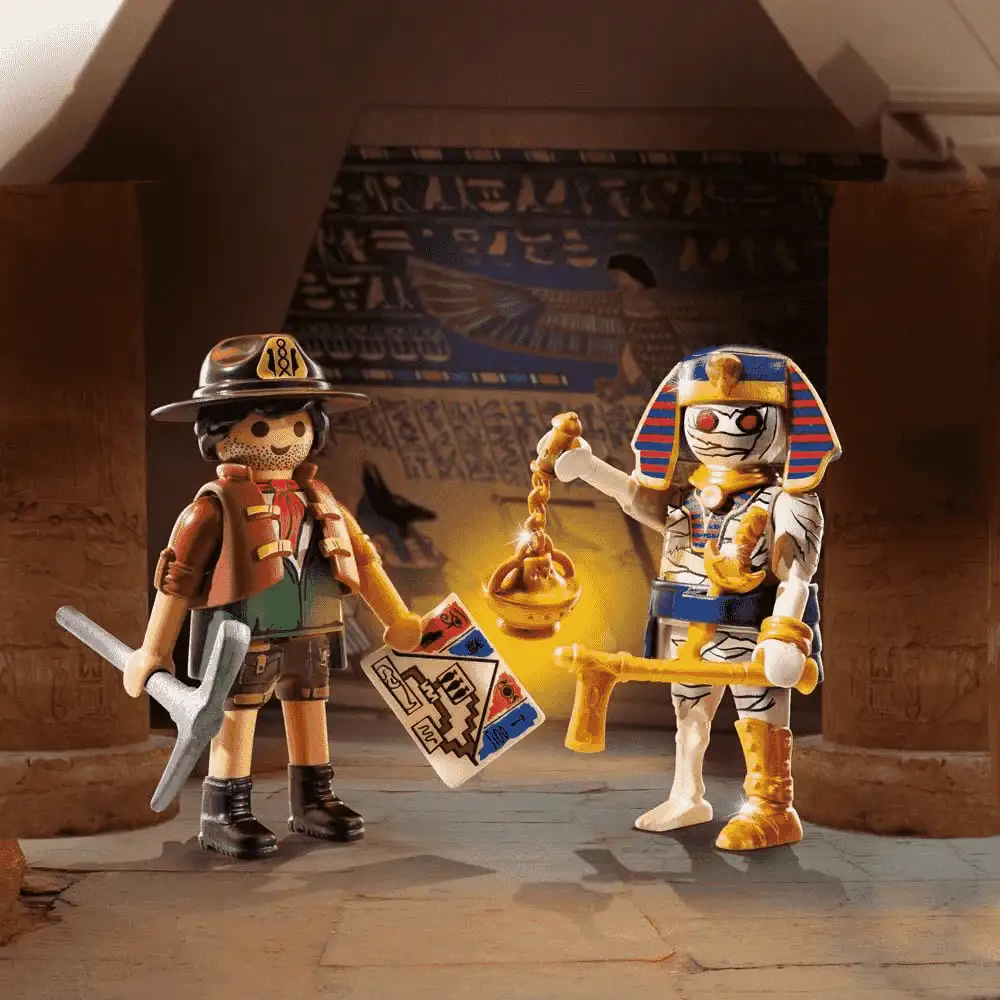 Playmobil Cazador de tesoro y momia - Image 3