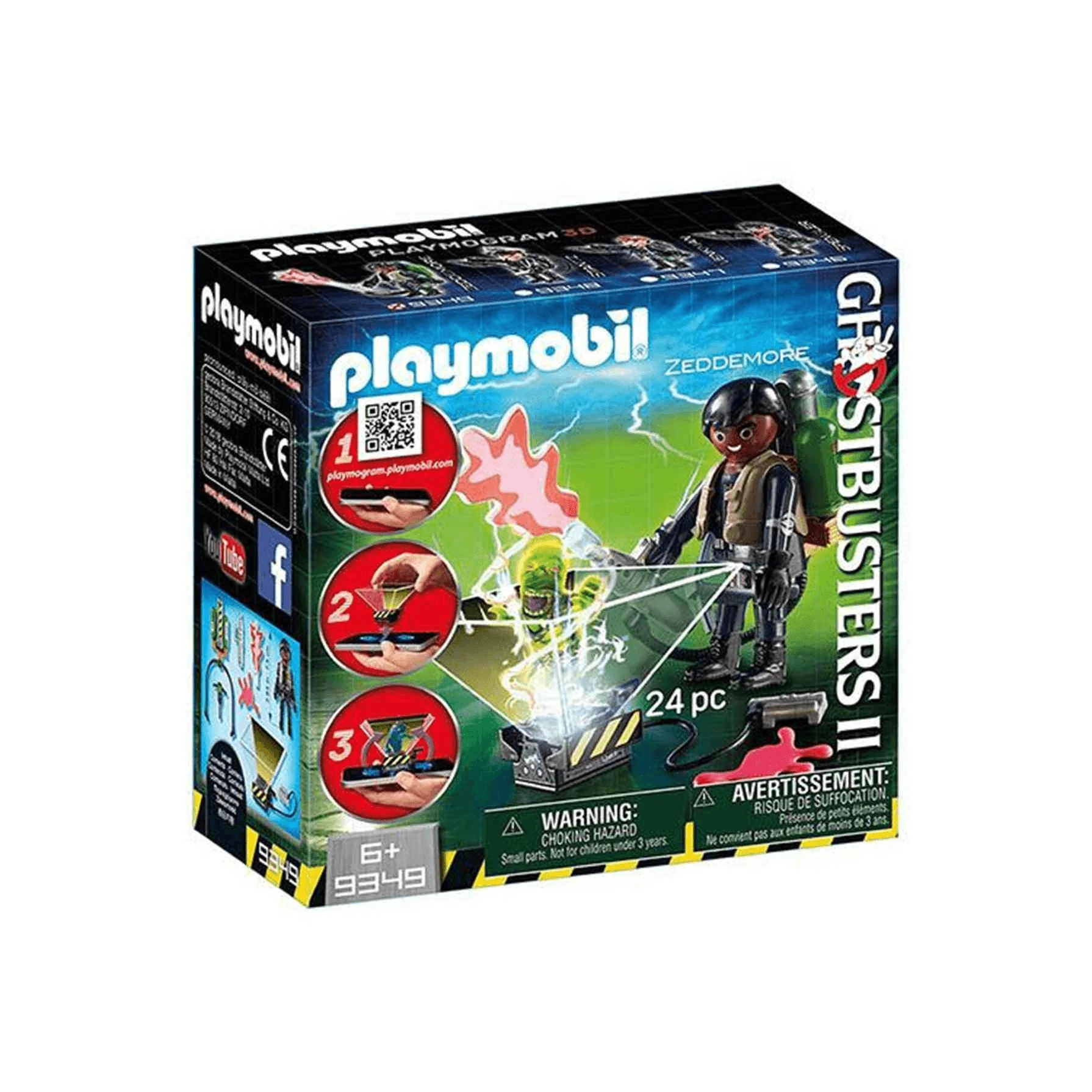 Playmobil Cazafantasmas Winston Zeddemor