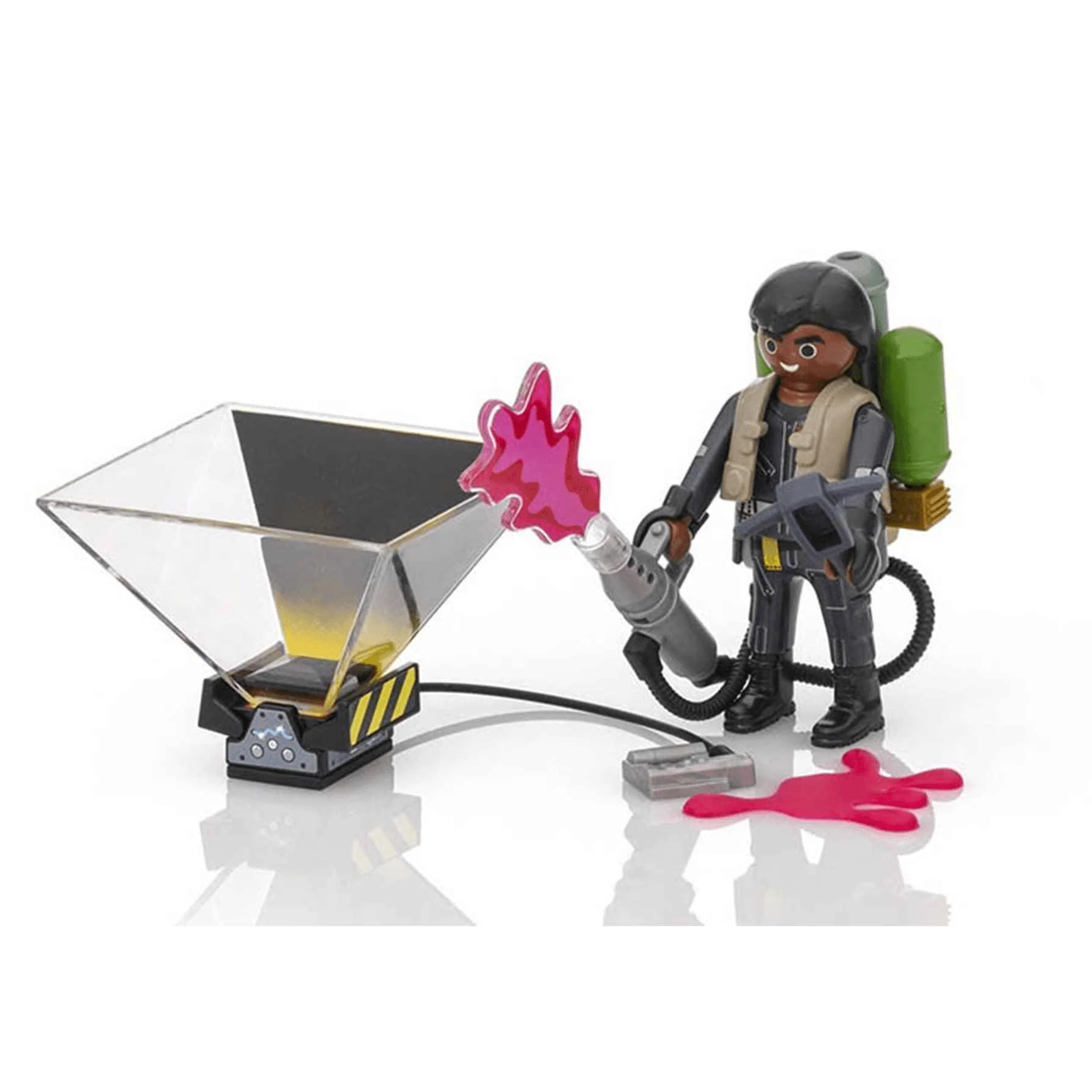 Playmobil Cazafantasmas Winston Zeddemor - Image 2