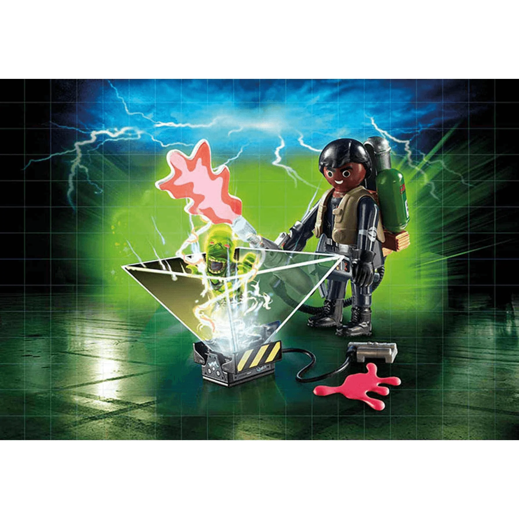 Playmobil Cazafantasmas Winston Zeddemor - Image 4