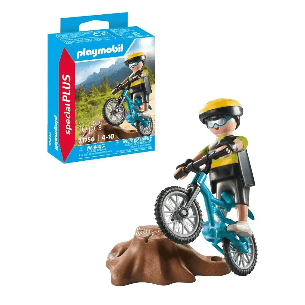 Playmobil Ciclista de montaña - Image 2