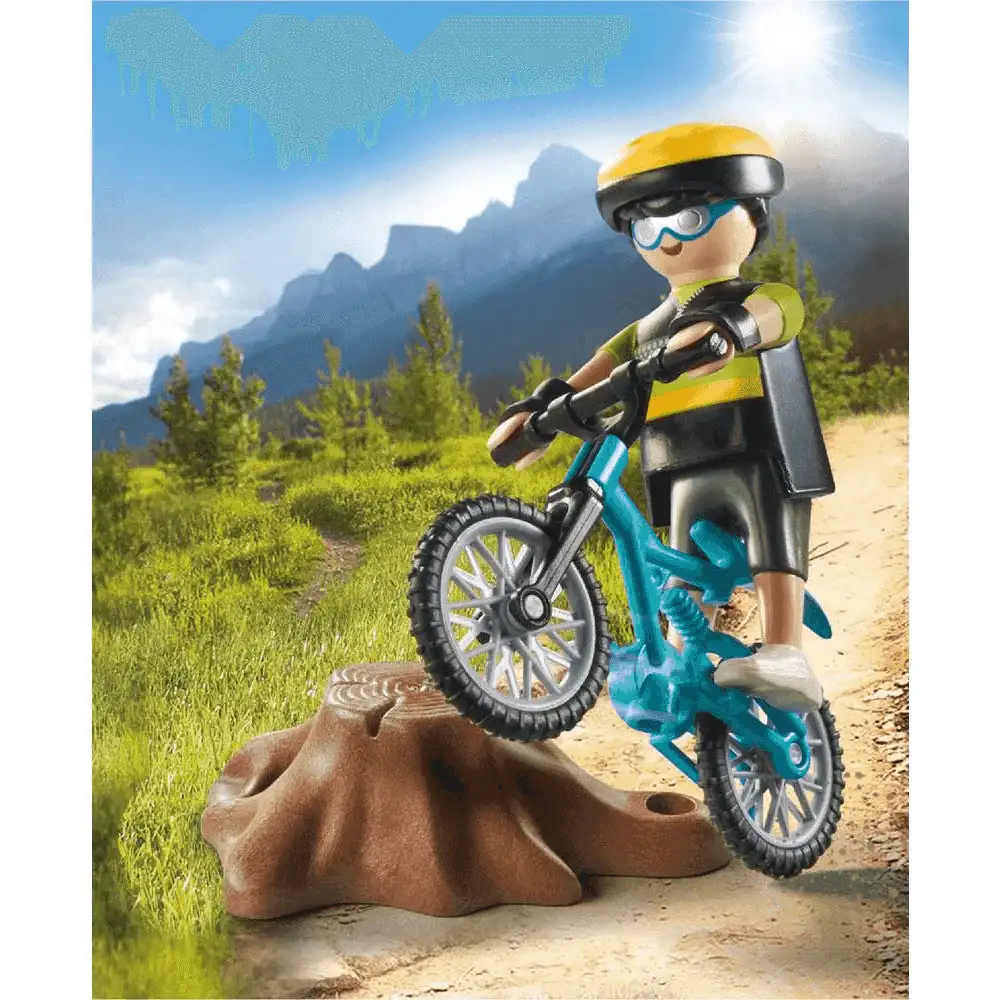 Playmobil Ciclista de montaña - Image 3