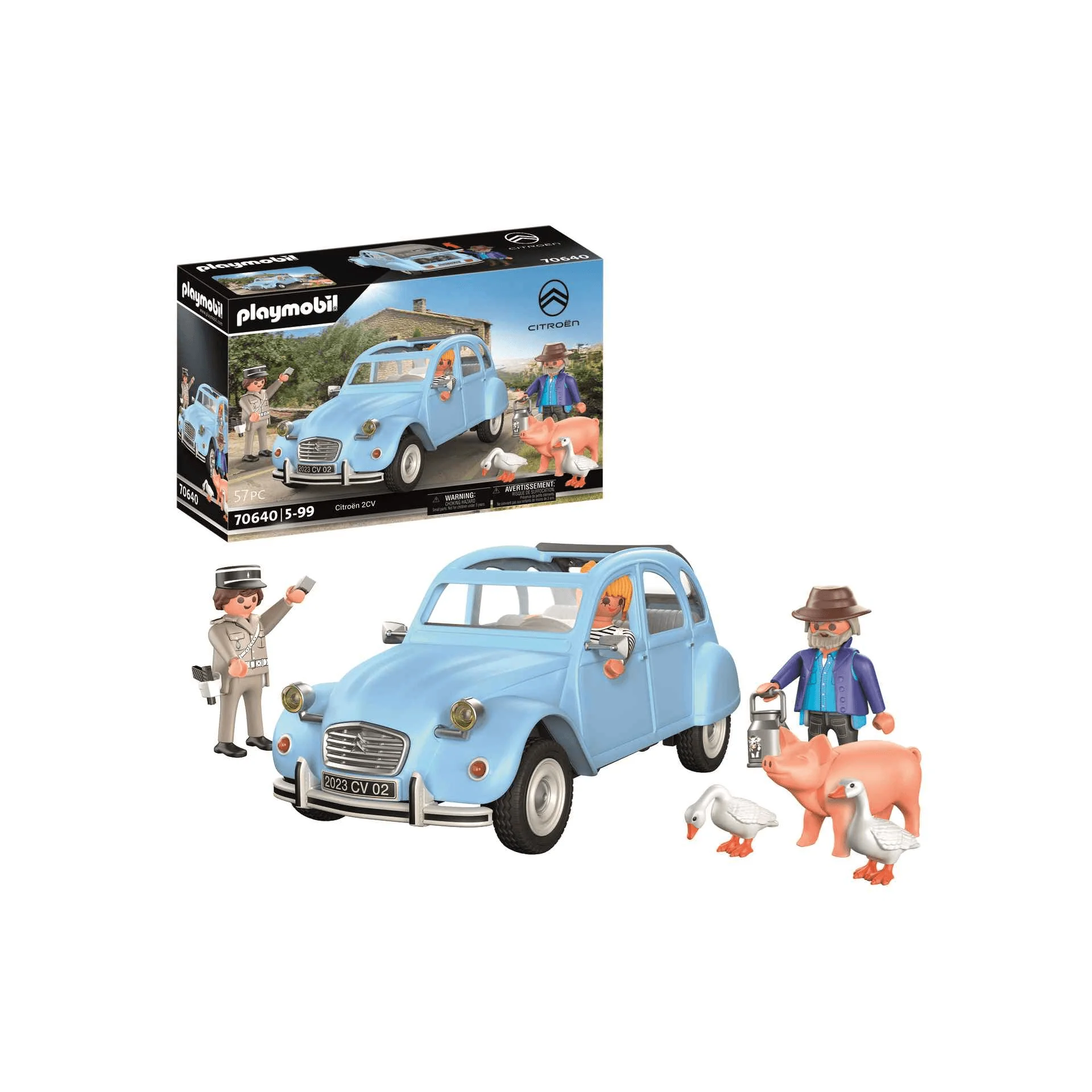 Playmobil Citroën 2CV 70640
