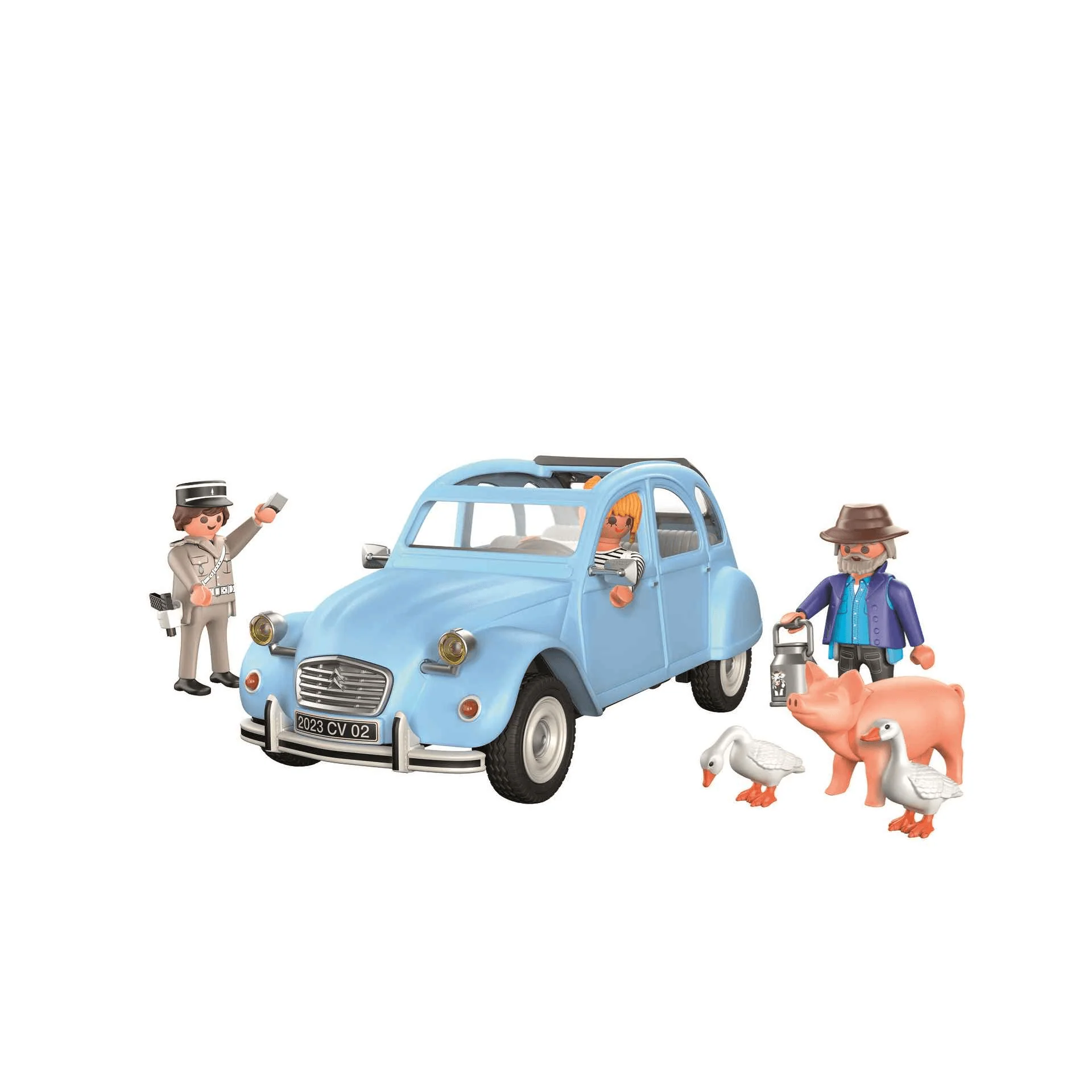 Playmobil Citroën 2CV 70640 - Image 2