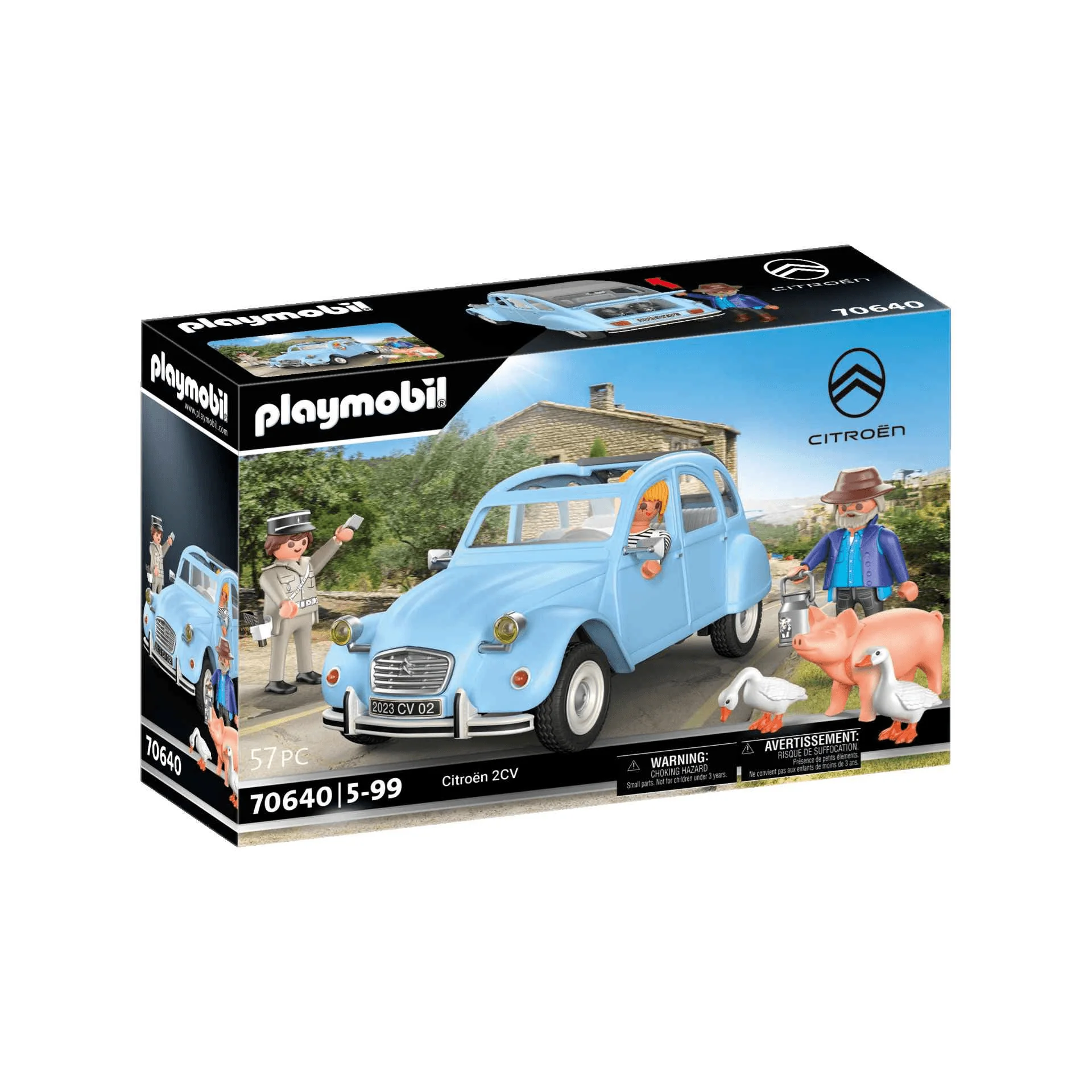 Playmobil Citroën 2CV 70640 - Image 3