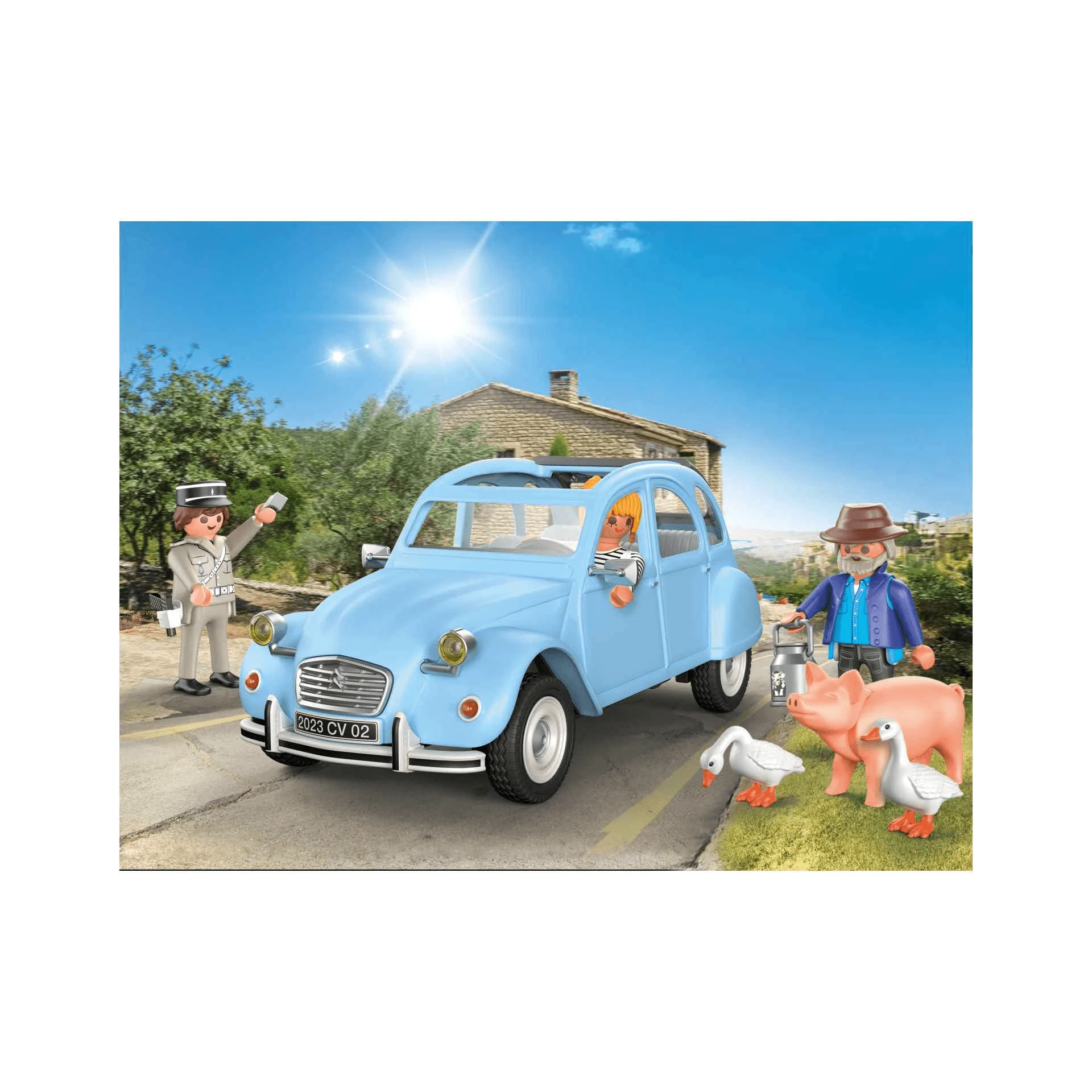 Playmobil Citroën 2CV 70640 - Image 4