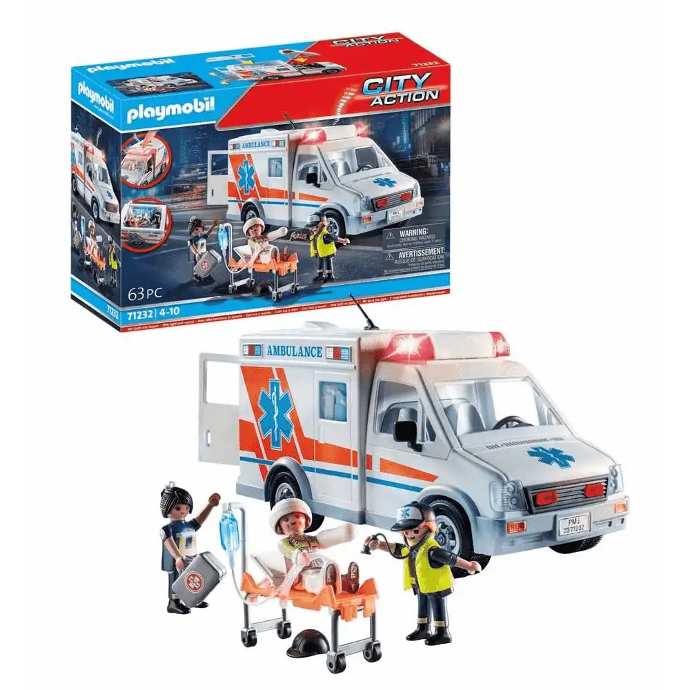 Playmobil City Action Ambulancia