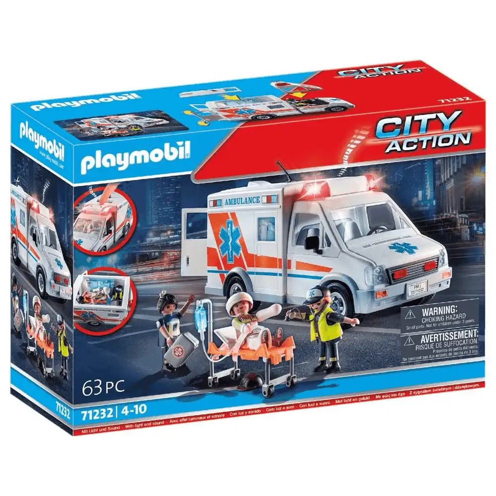 Playmobil City Action Ambulancia - Image 2