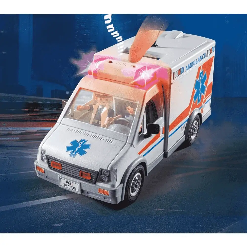 Playmobil City Action Ambulancia - Image 3