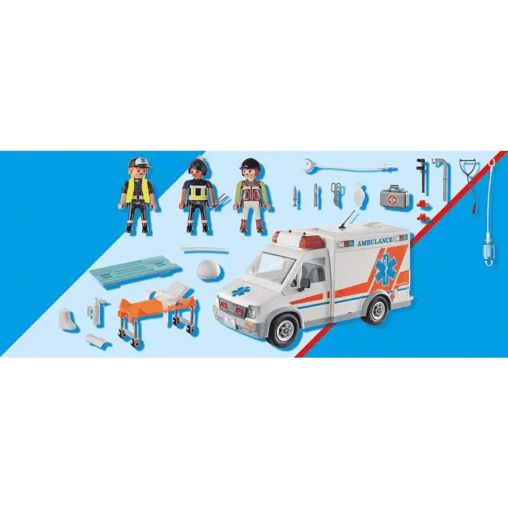 Playmobil City Action Ambulancia - Image 4