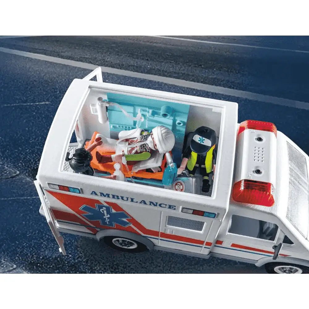Playmobil City Action Ambulancia - Image 5