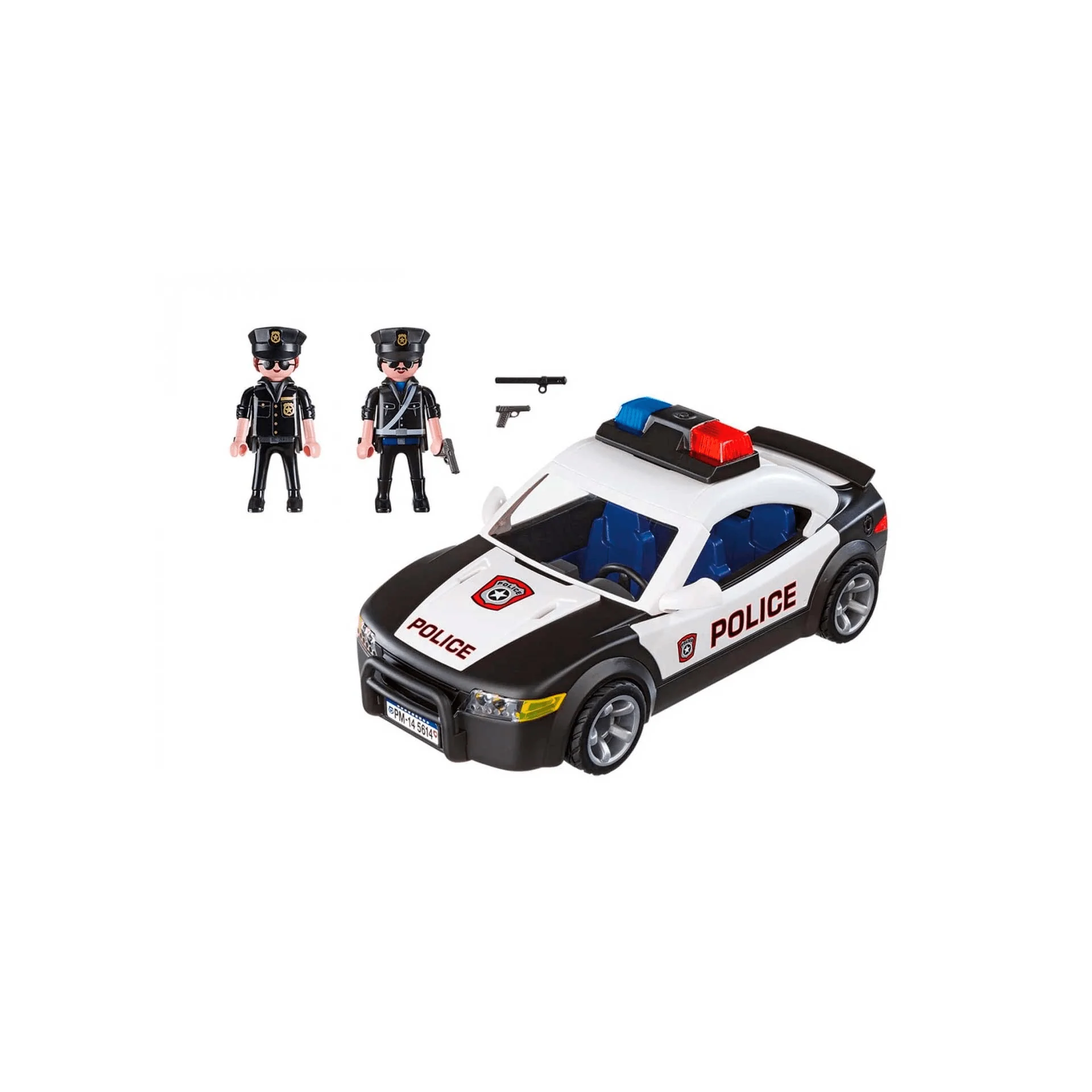 PLAYMOBIL City Action Coche de Policía 5673 - Image 2