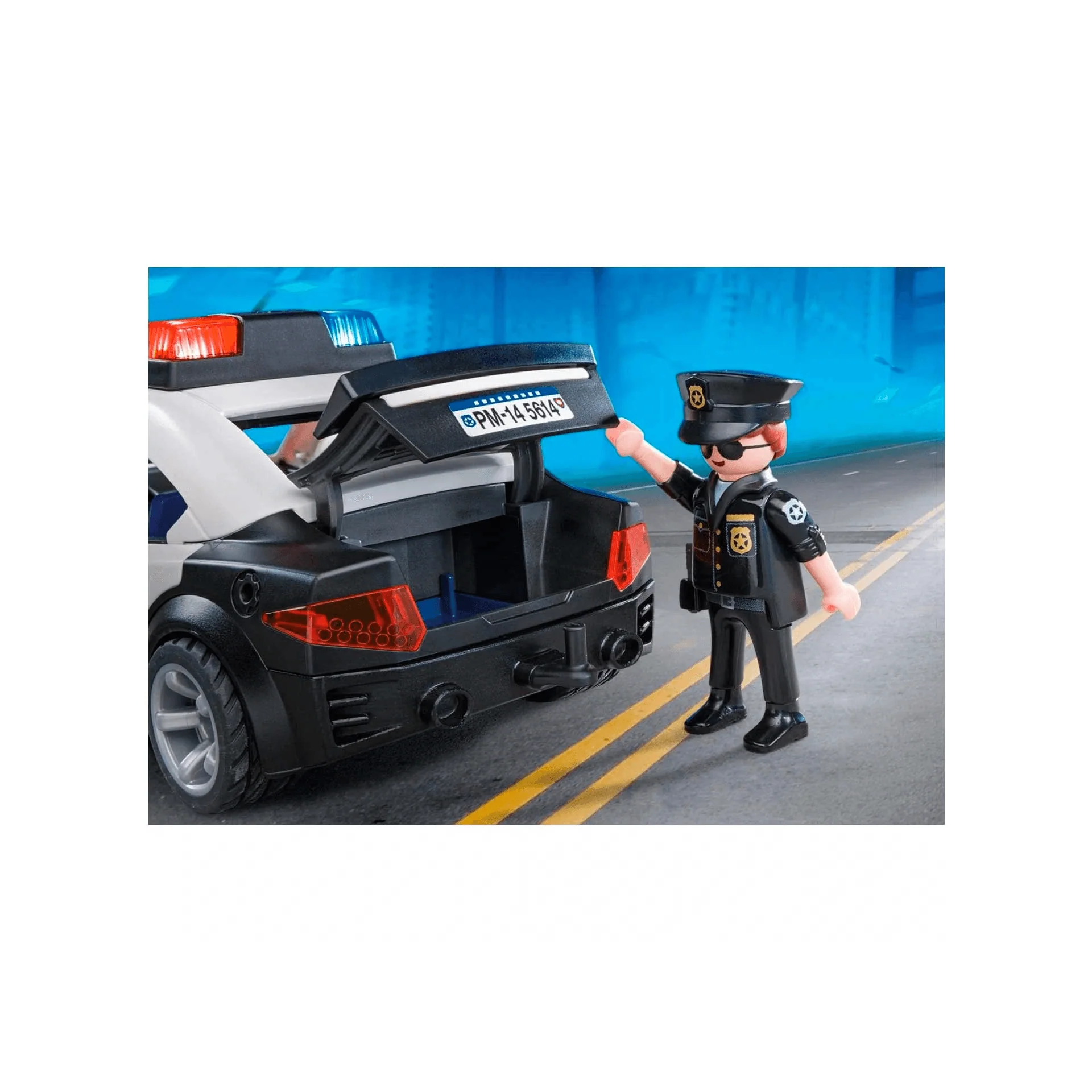 PLAYMOBIL City Action Coche de Policía 5673 - Image 4