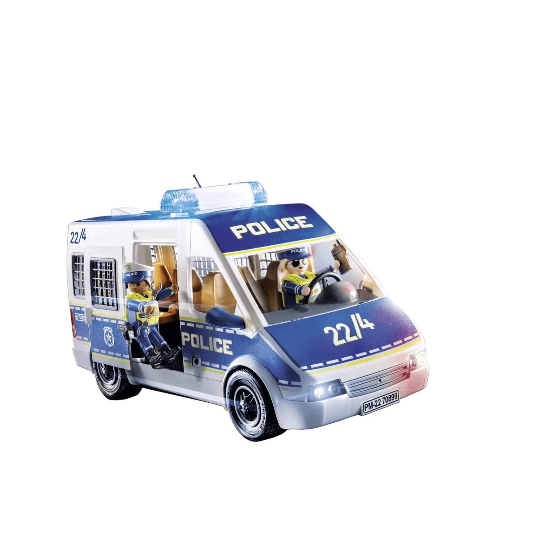 Playmobil City Action Coche de Policía con luz y sonido - Image 2