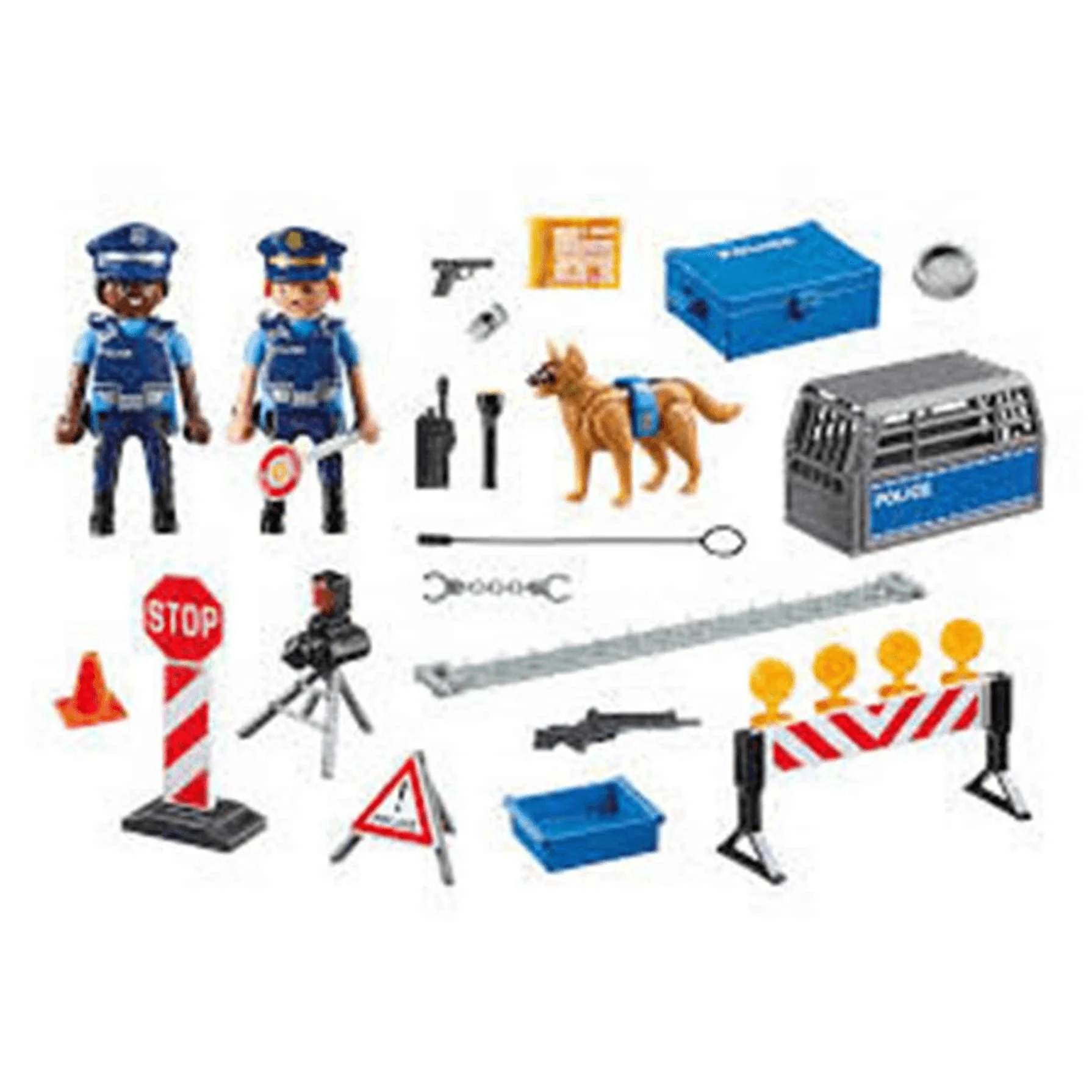 Playmobil City Action Control De Policia 6924 - Image 2