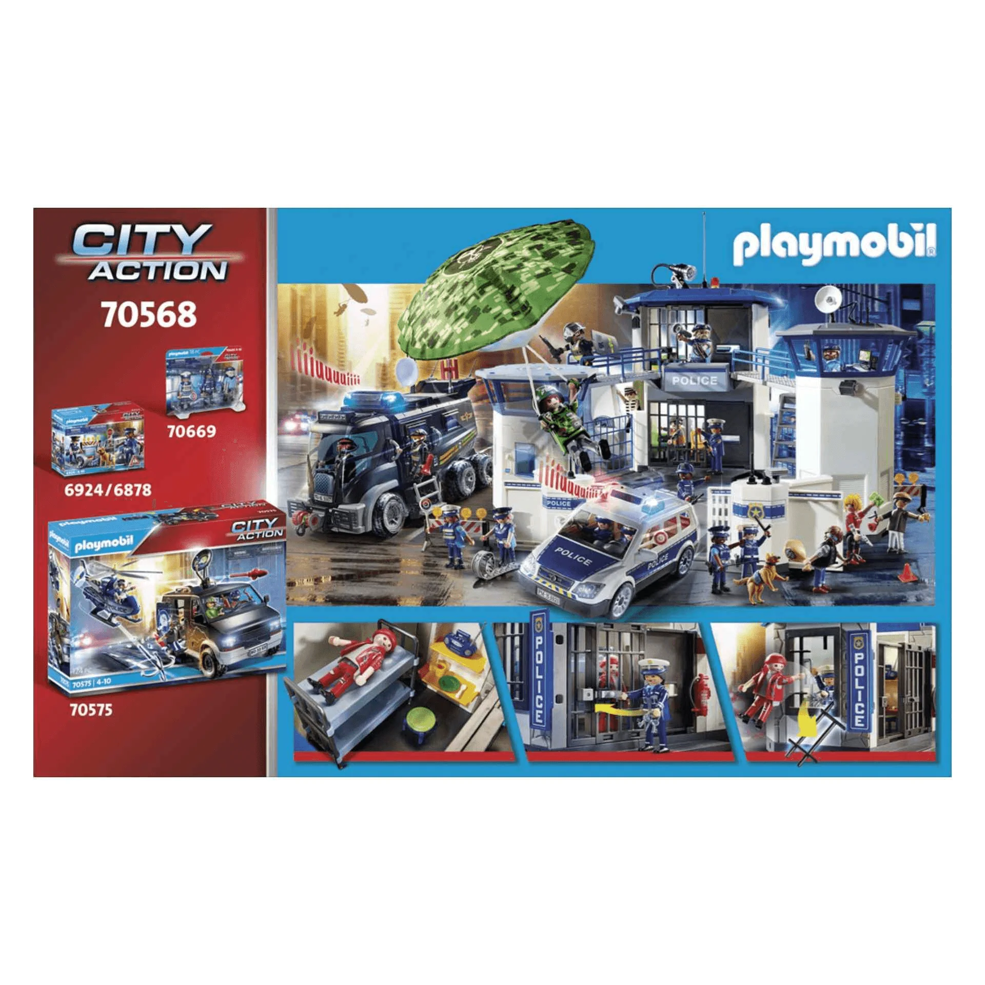 Playmobil City Action Policía: escape de la prisión 70568 - Image 2