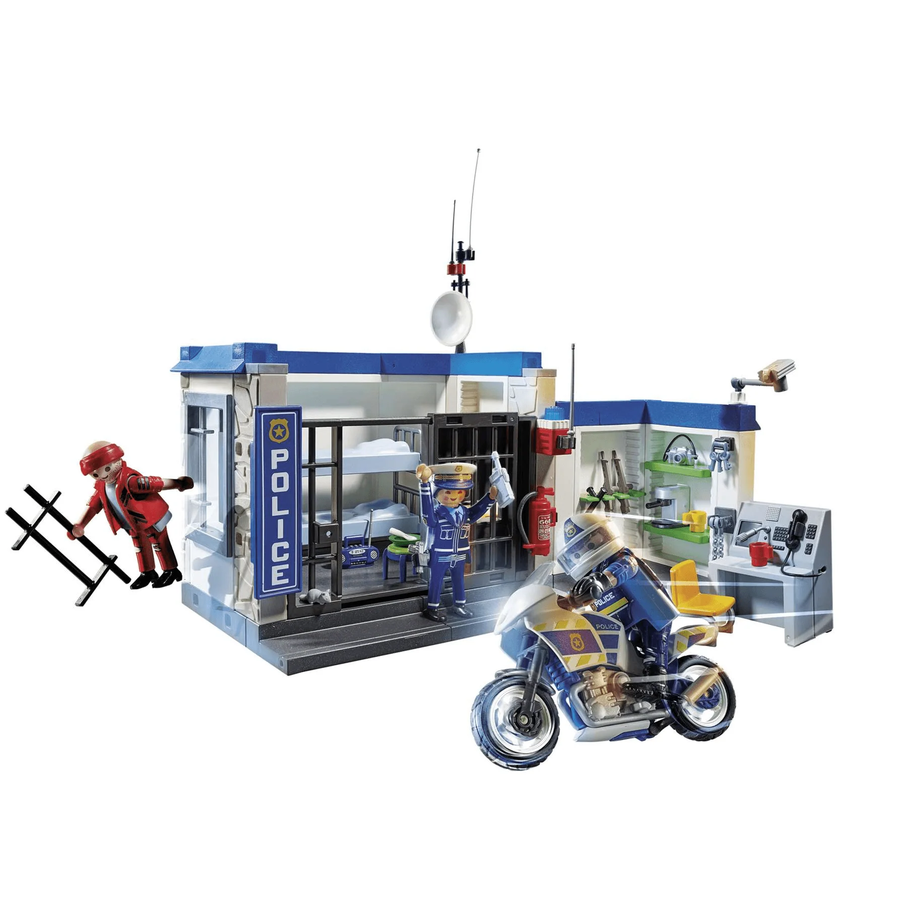 Playmobil City Action Policía: escape de la prisión 70568 - Image 3