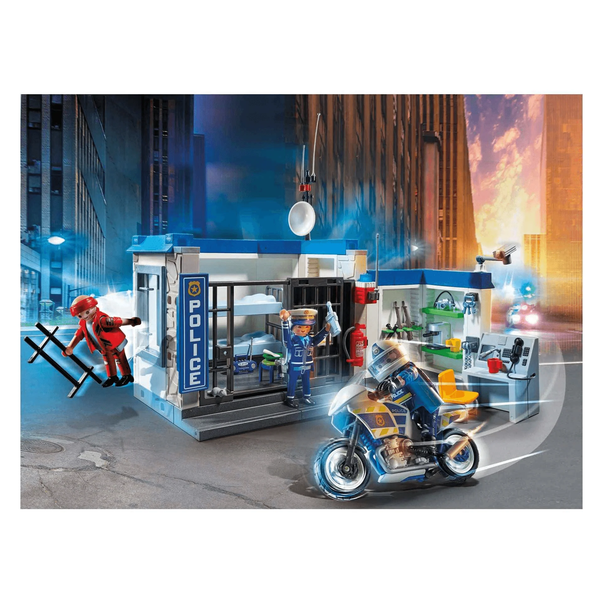 Playmobil City Action Policía: escape de la prisión 70568 - Image 4