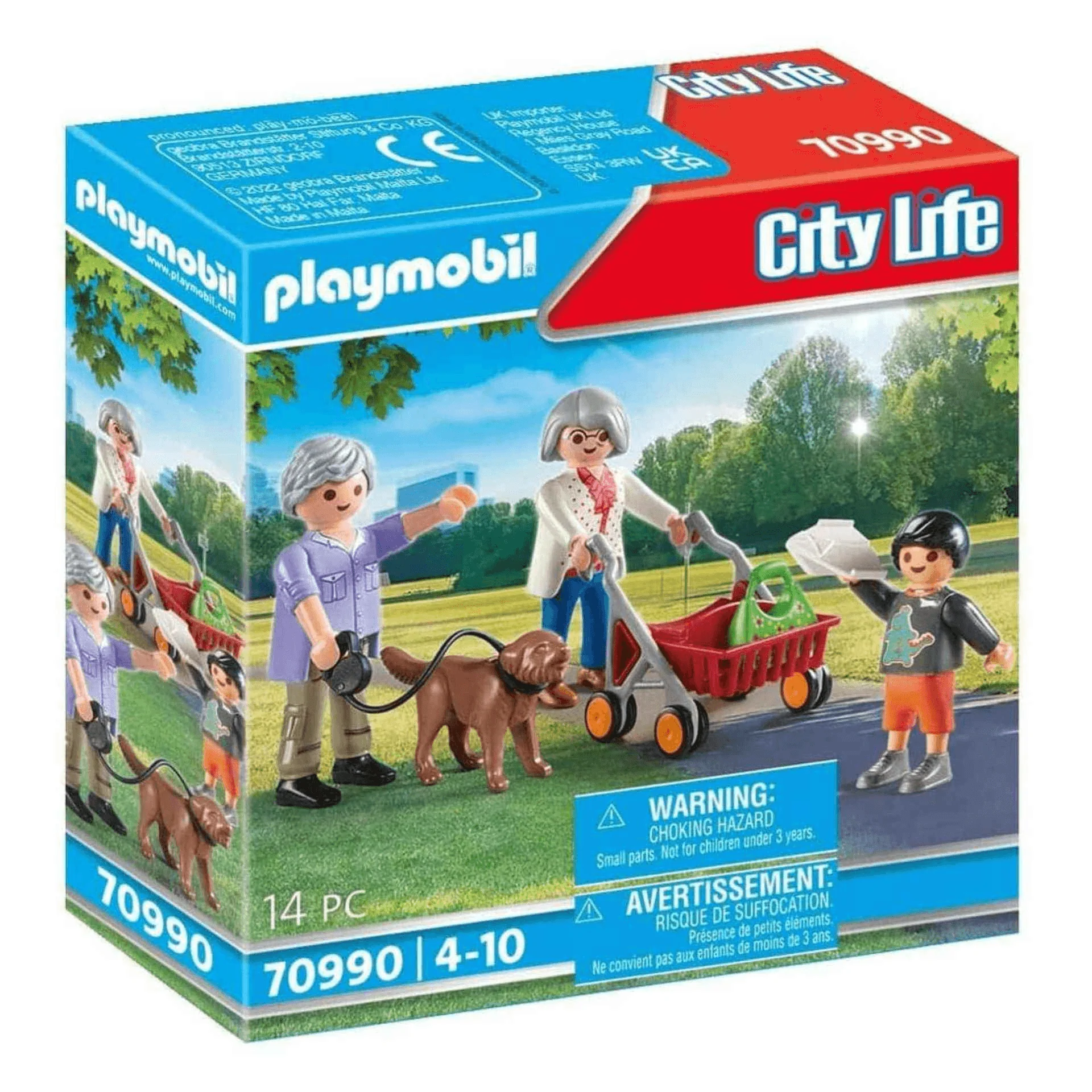 Playmobil City Life Abuelos y Nietos 70990