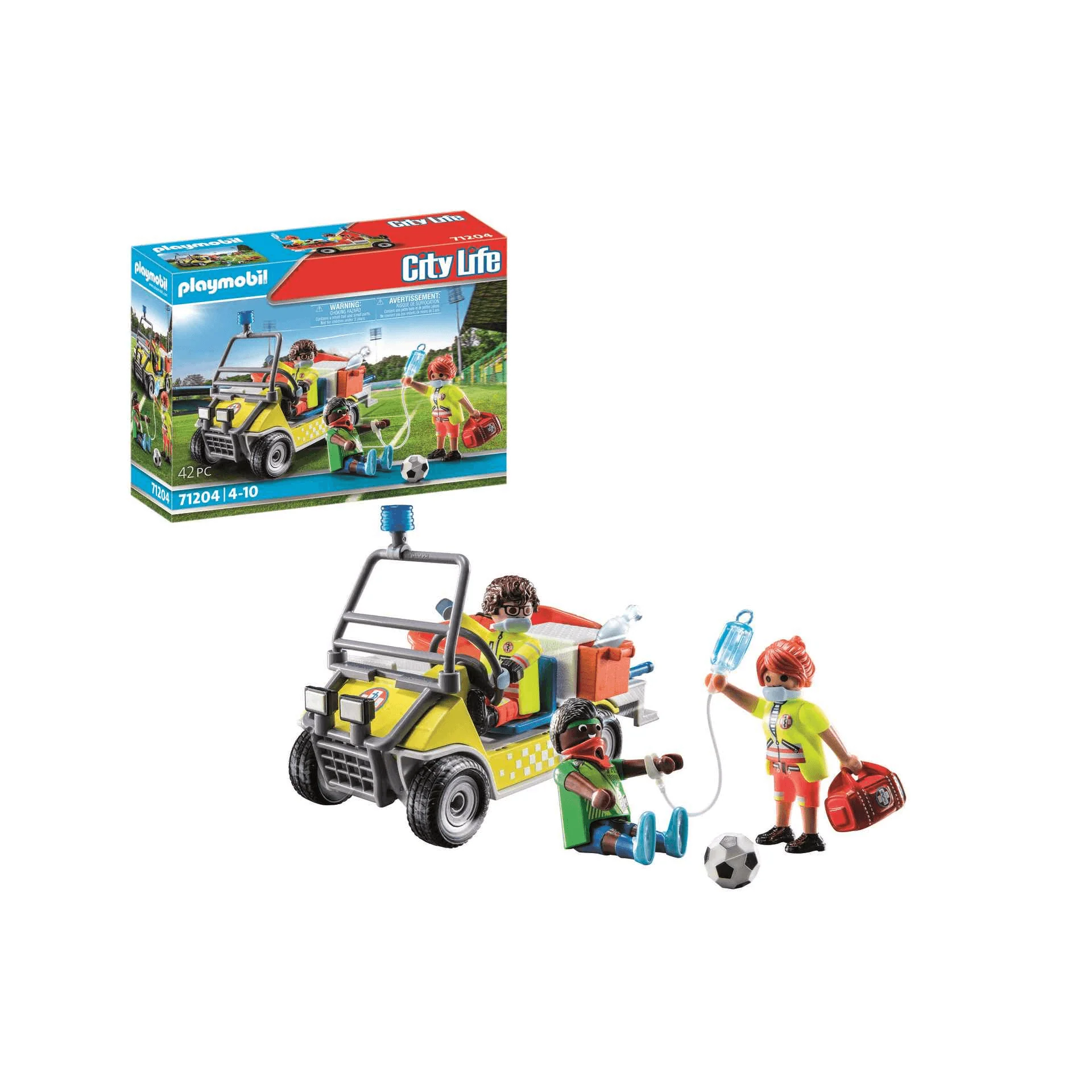 Playmobil City Life Coche de Rescate 71204