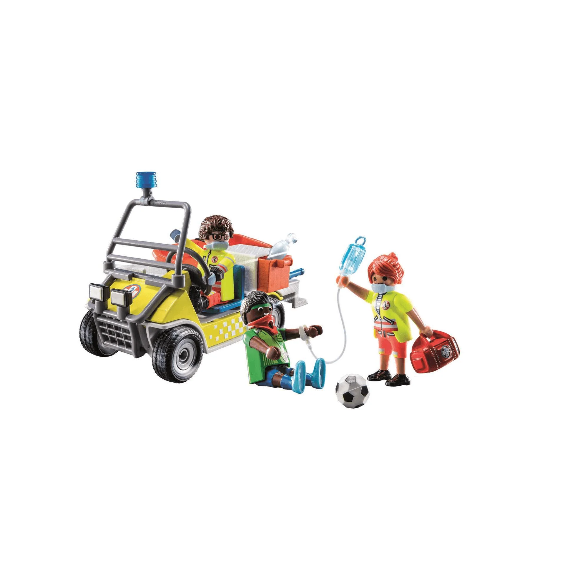 Playmobil City Life Coche de Rescate 71204 - Image 2