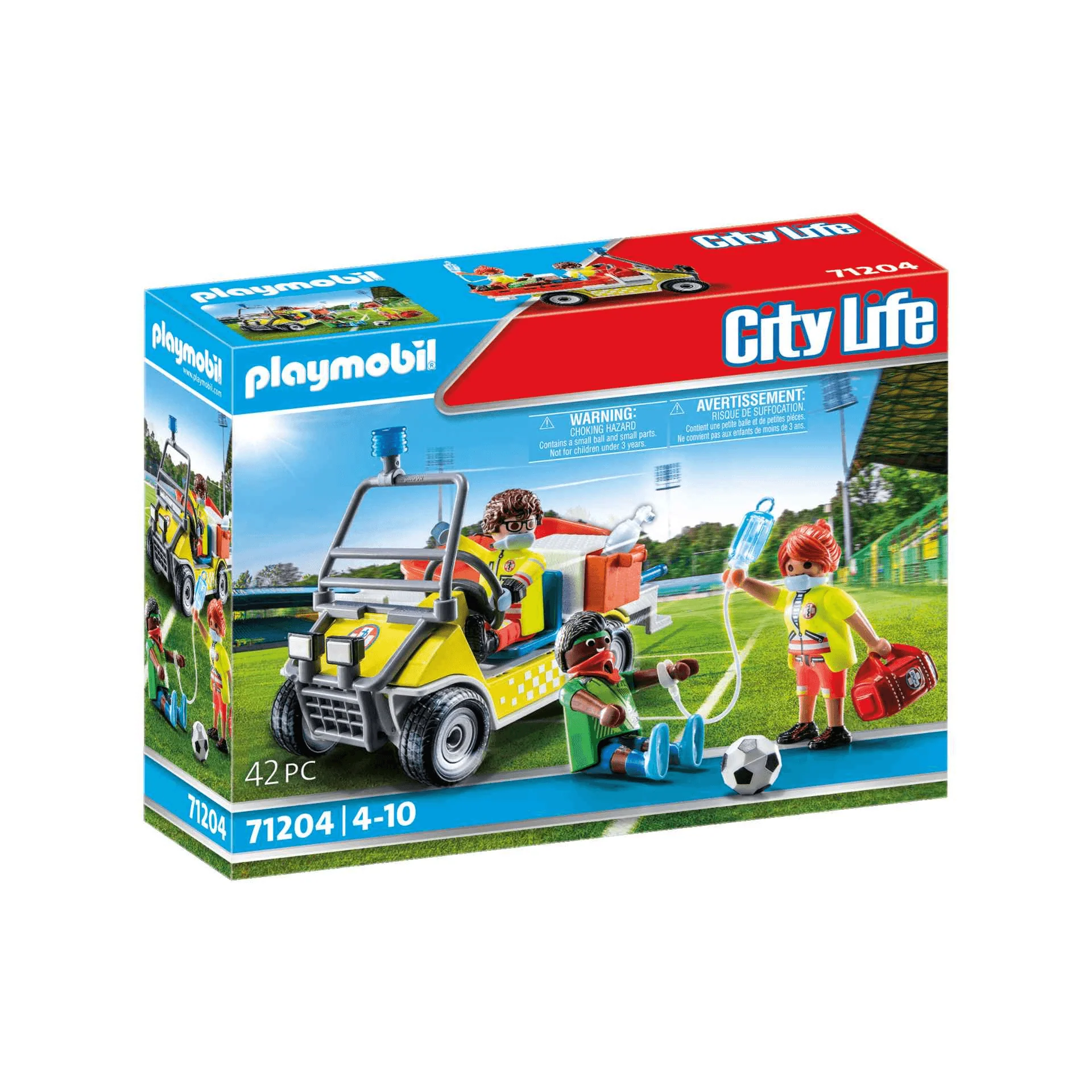 Playmobil City Life Coche de Rescate 71204 - Image 3
