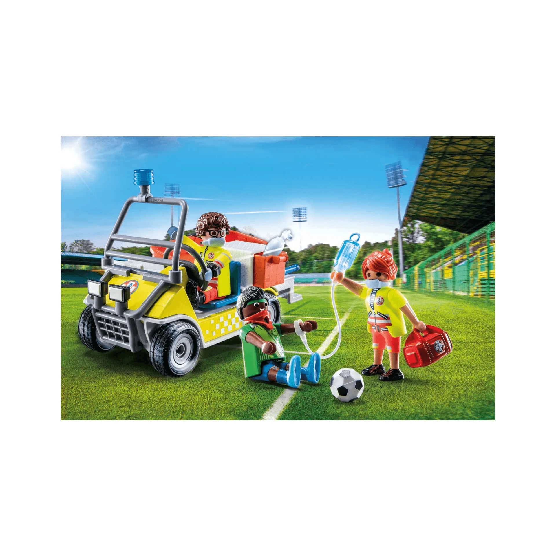 Playmobil City Life Coche de Rescate 71204 - Image 4