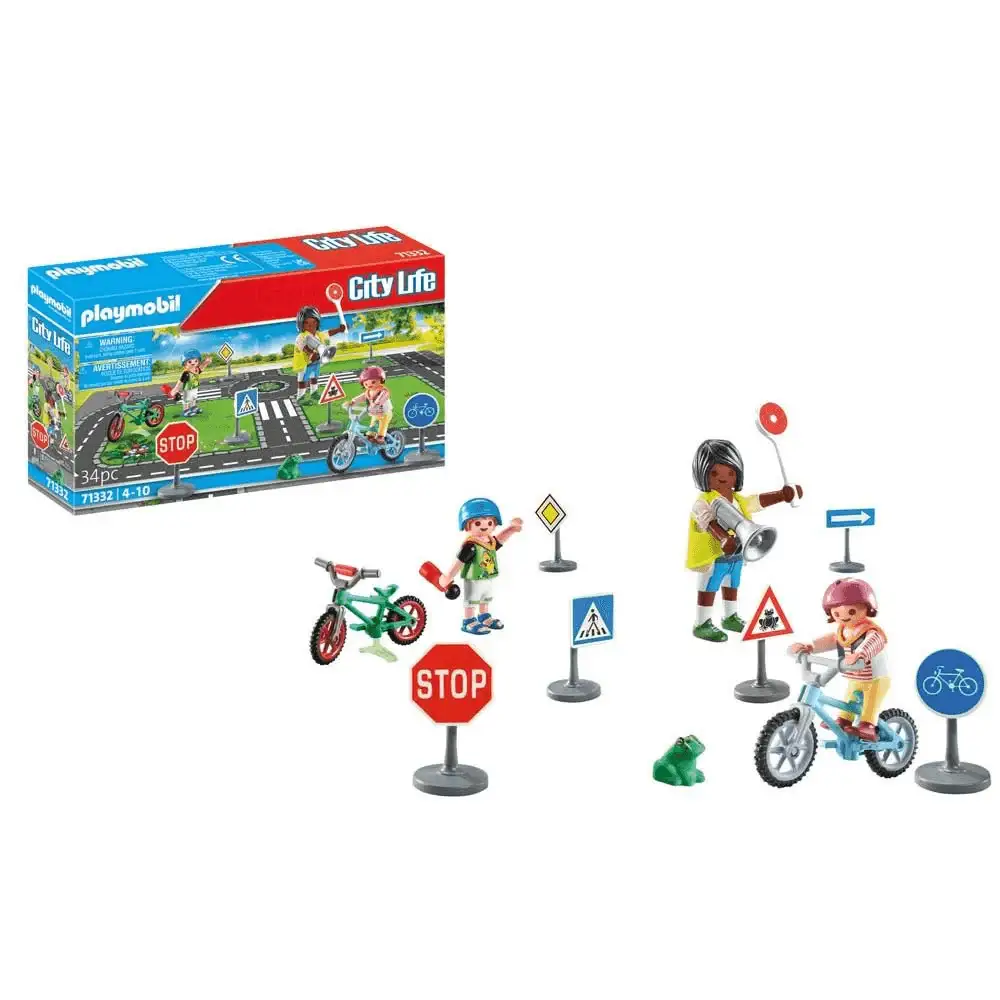 Playmobil City Life Educación vial