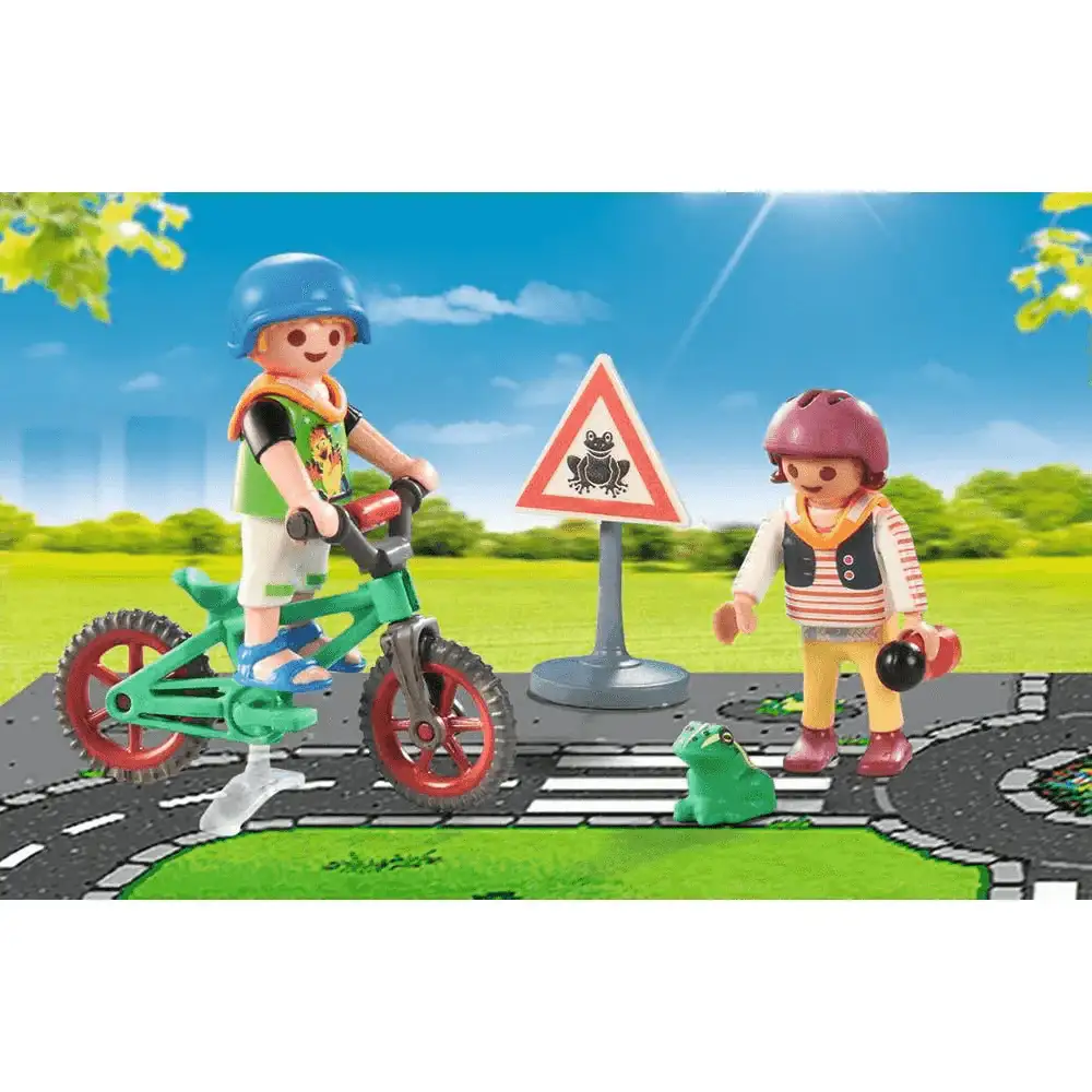 Playmobil City Life Educación vial - Image 4