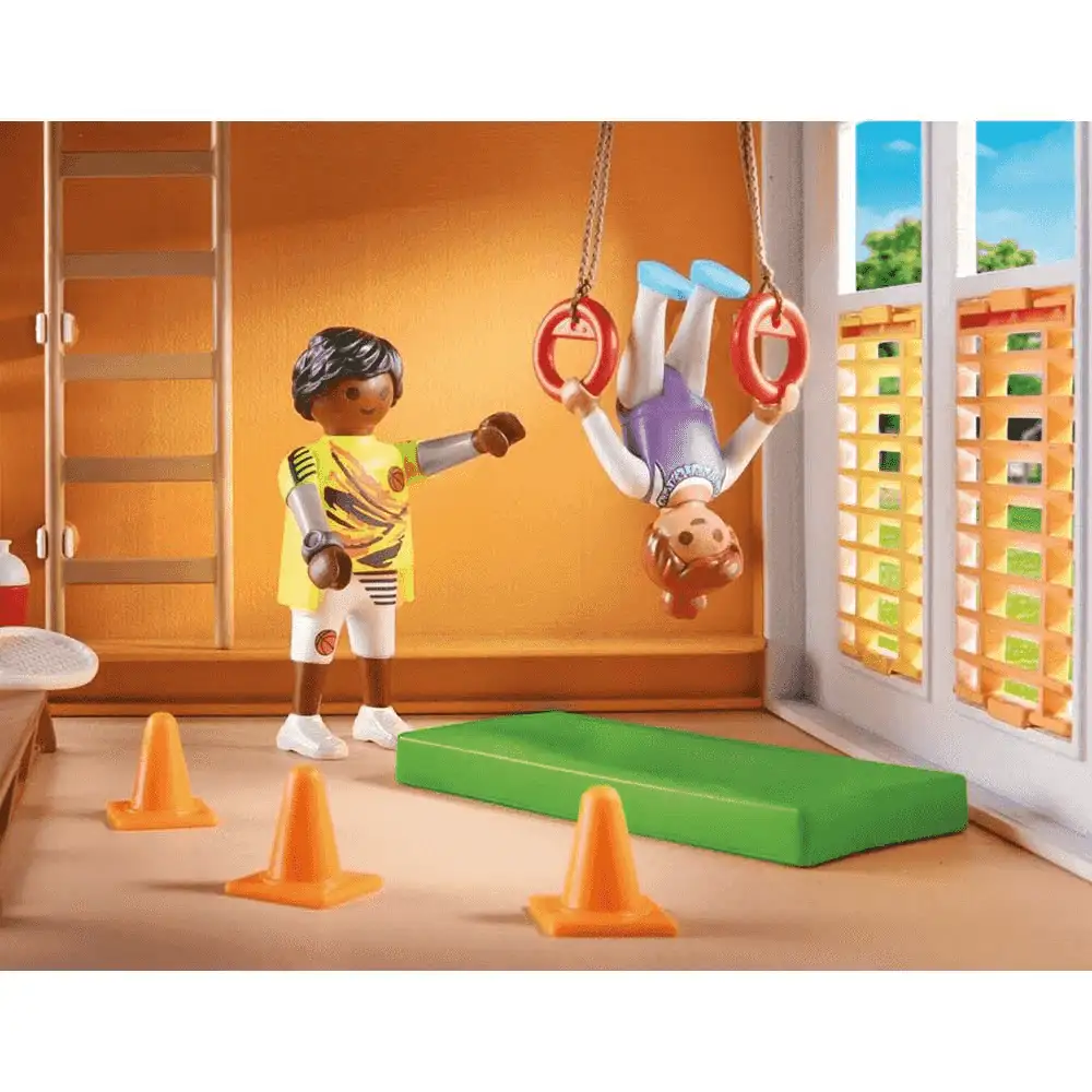 Playmobil City Life Gimnasio extensión - Image 3