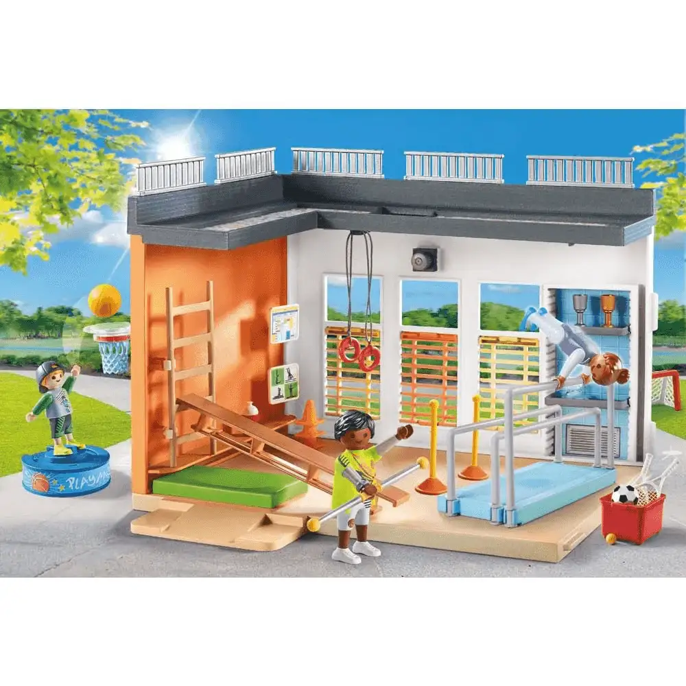 Playmobil City Life Gimnasio extensión - Image 5