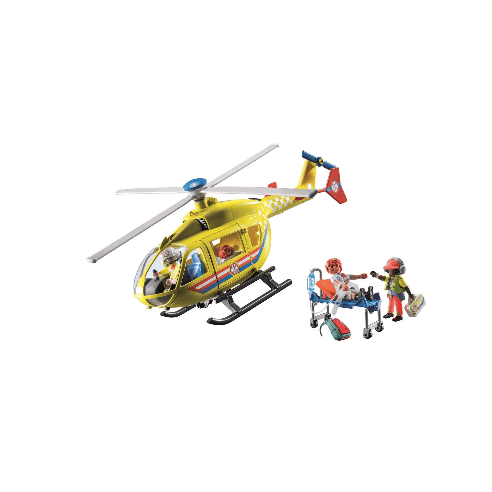 Playmobil City Life Helicóptero de Rescate 71203 - Image 2