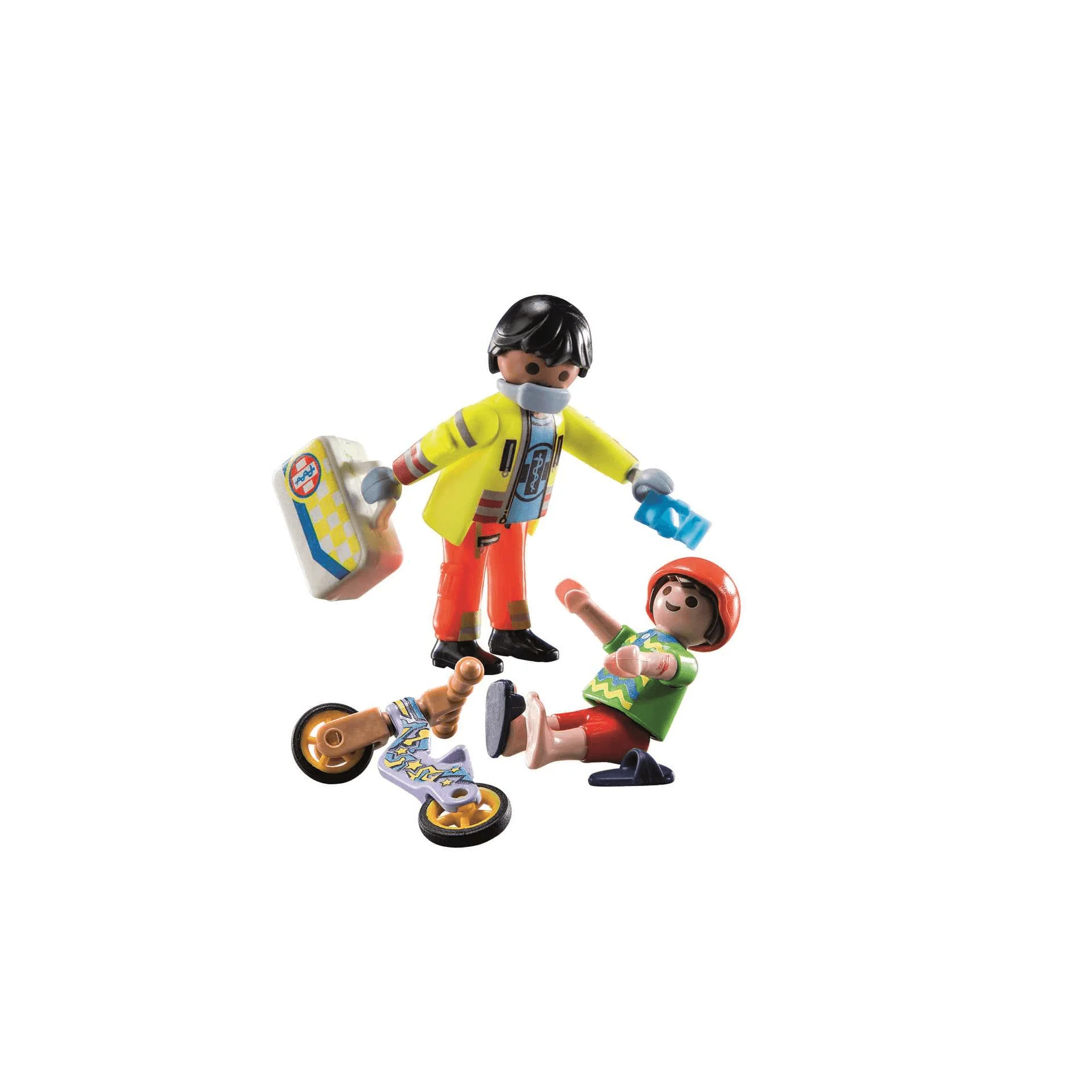 Playmobil City Life Paramédico con paciente 71245 - Image 2