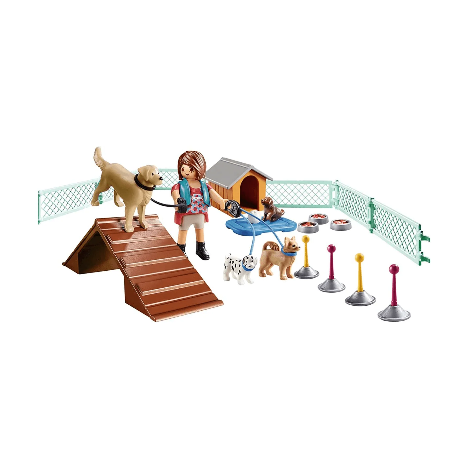 Playmobil City Life Set de Regalo Entrenadora de Perros 70676 - Image 2