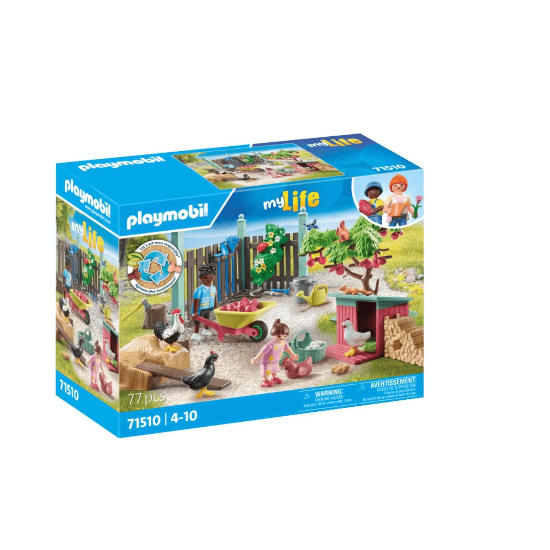 Playmobil Corral de Pollos - Image 3