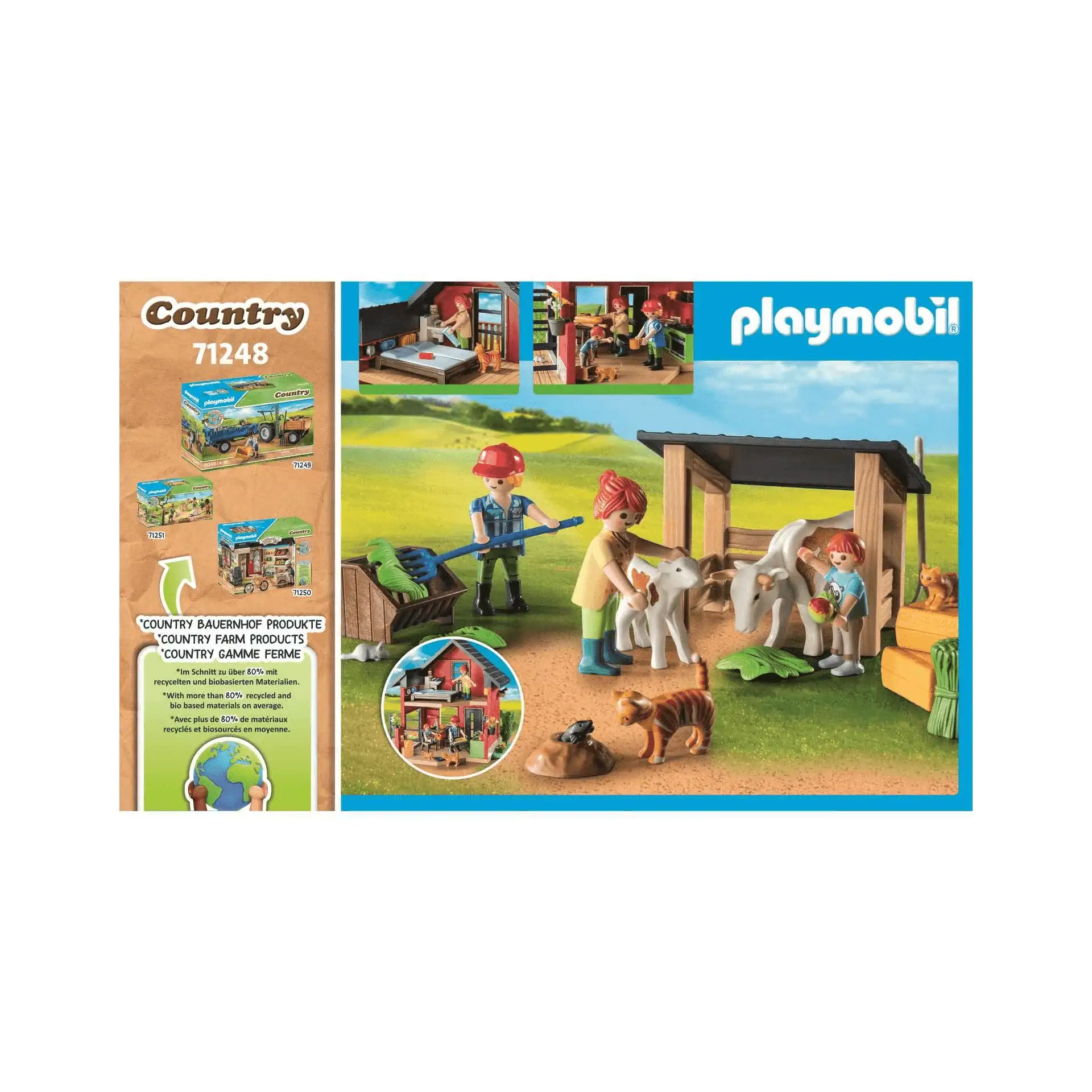Playmobil Country Casa de campo - Image 3