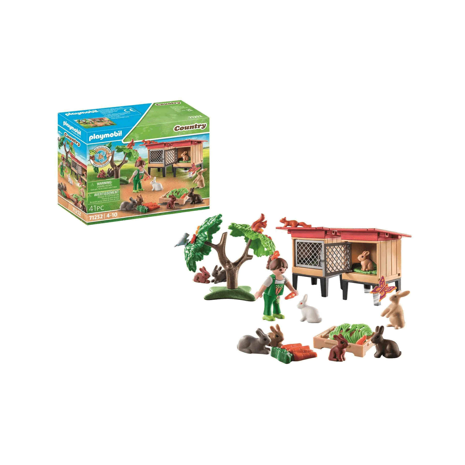 Playmobil Country Conejera 71252