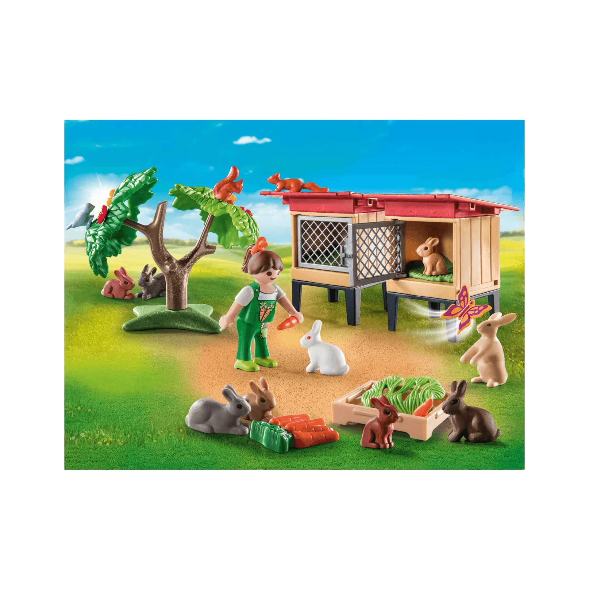 Playmobil Country Conejera 71252 - Image 2