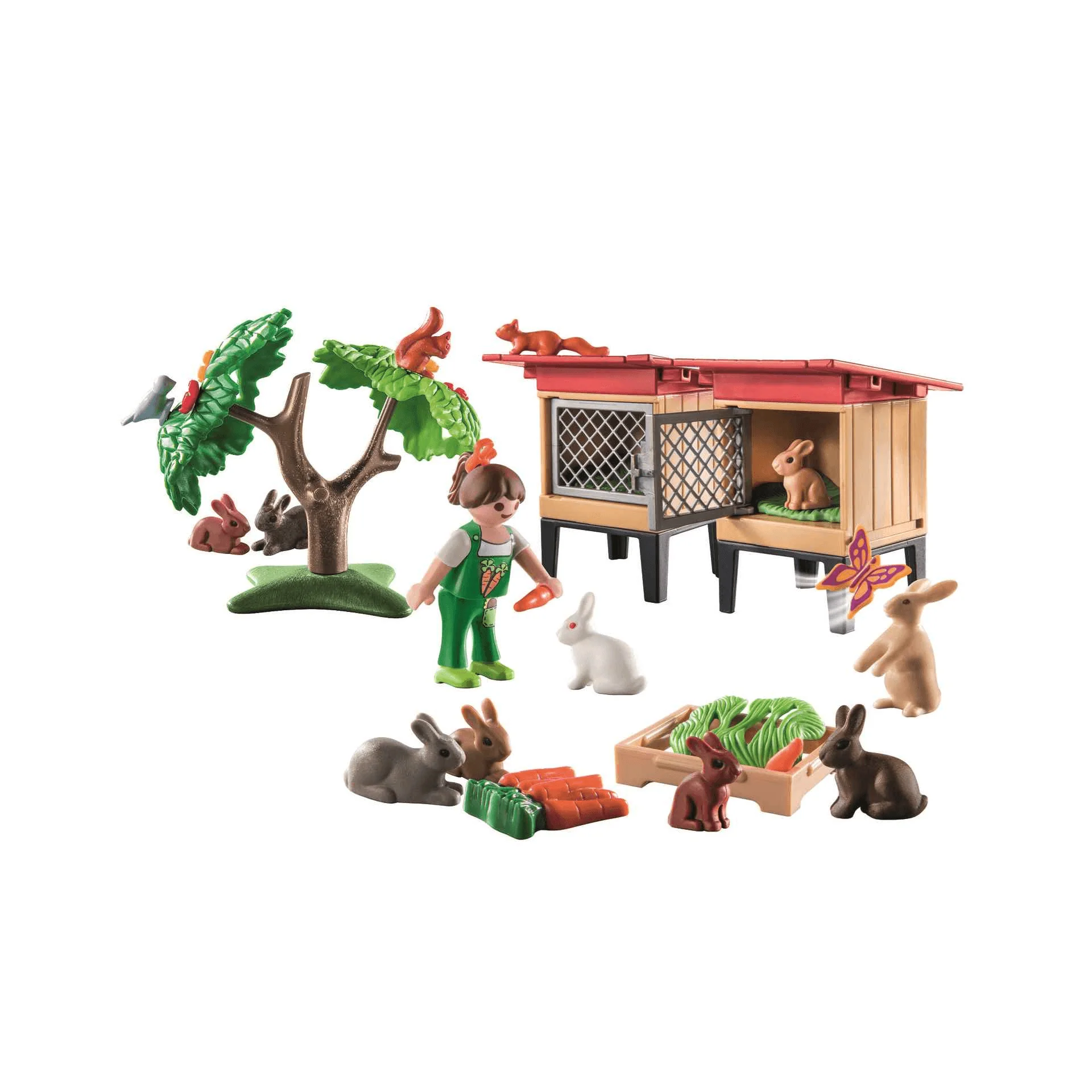 Playmobil Country Conejera 71252 - Image 3