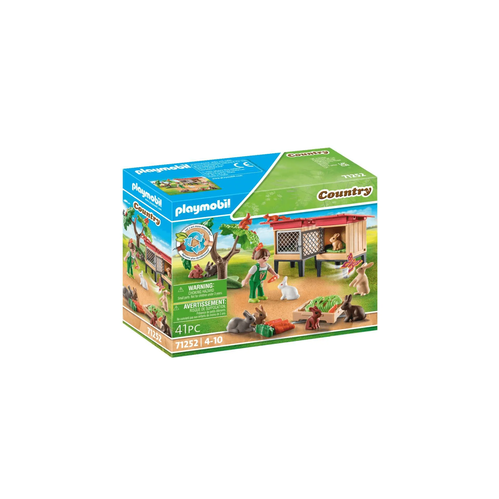 Playmobil Country Conejera 71252 - Image 4